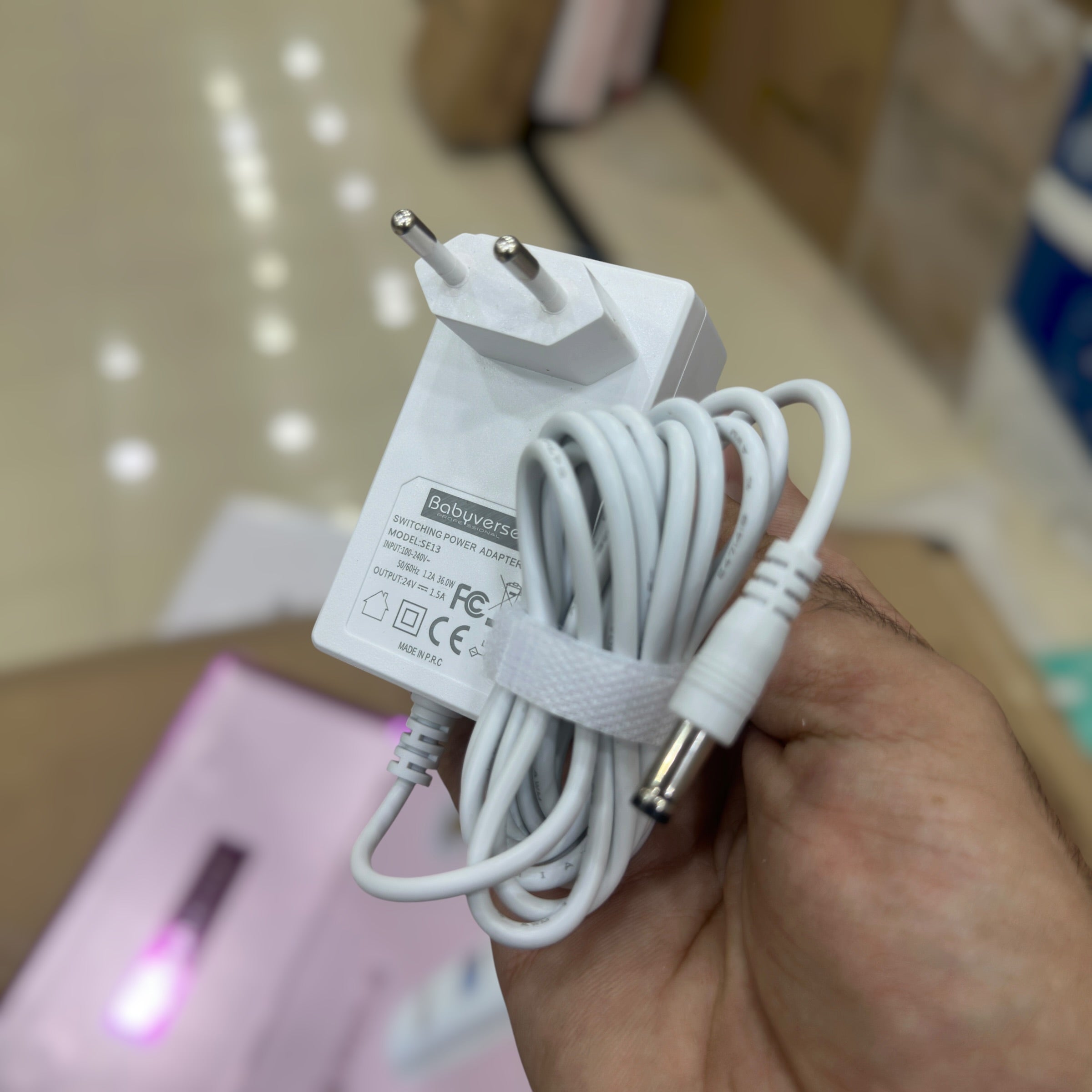 Babyverse IPL Laser Hair Remover SE13