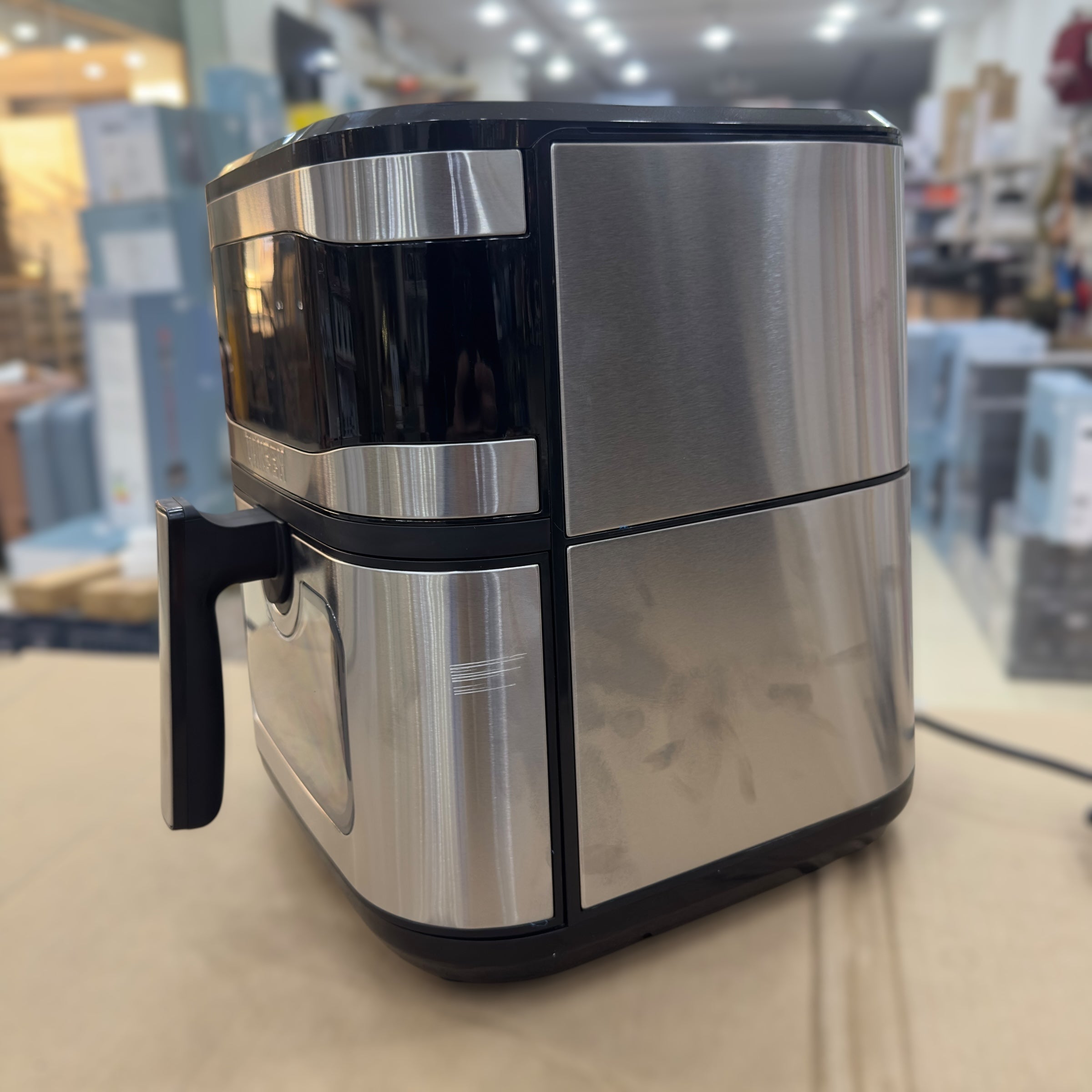 Uakeen Digital Double Heating Air Fryer 10L ZL-1709 PLUS