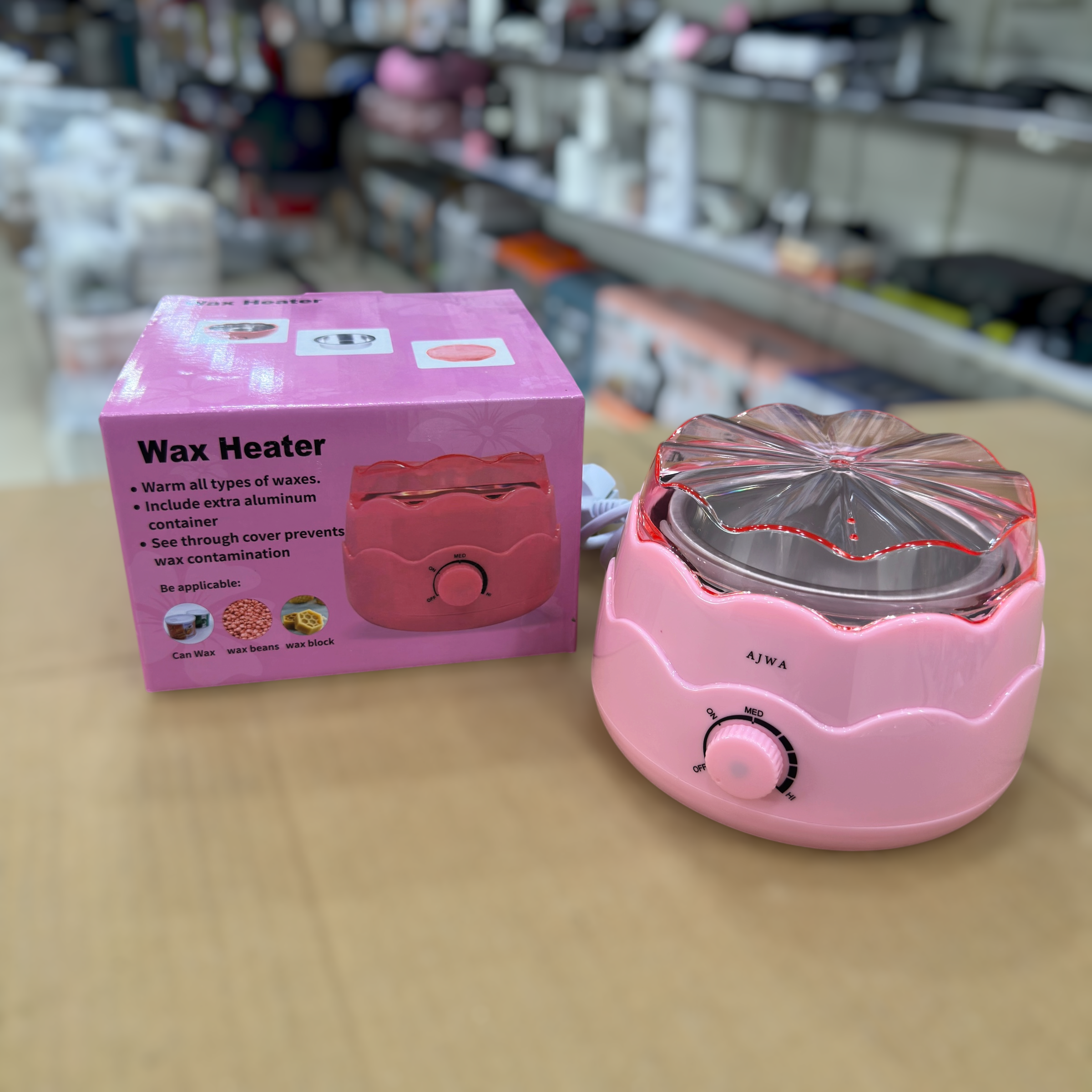 Imported Single Wax Warmer