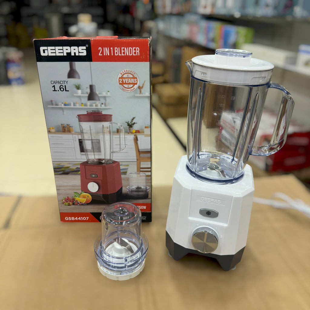 Geepas 2 in 1 Electric Blender 44107