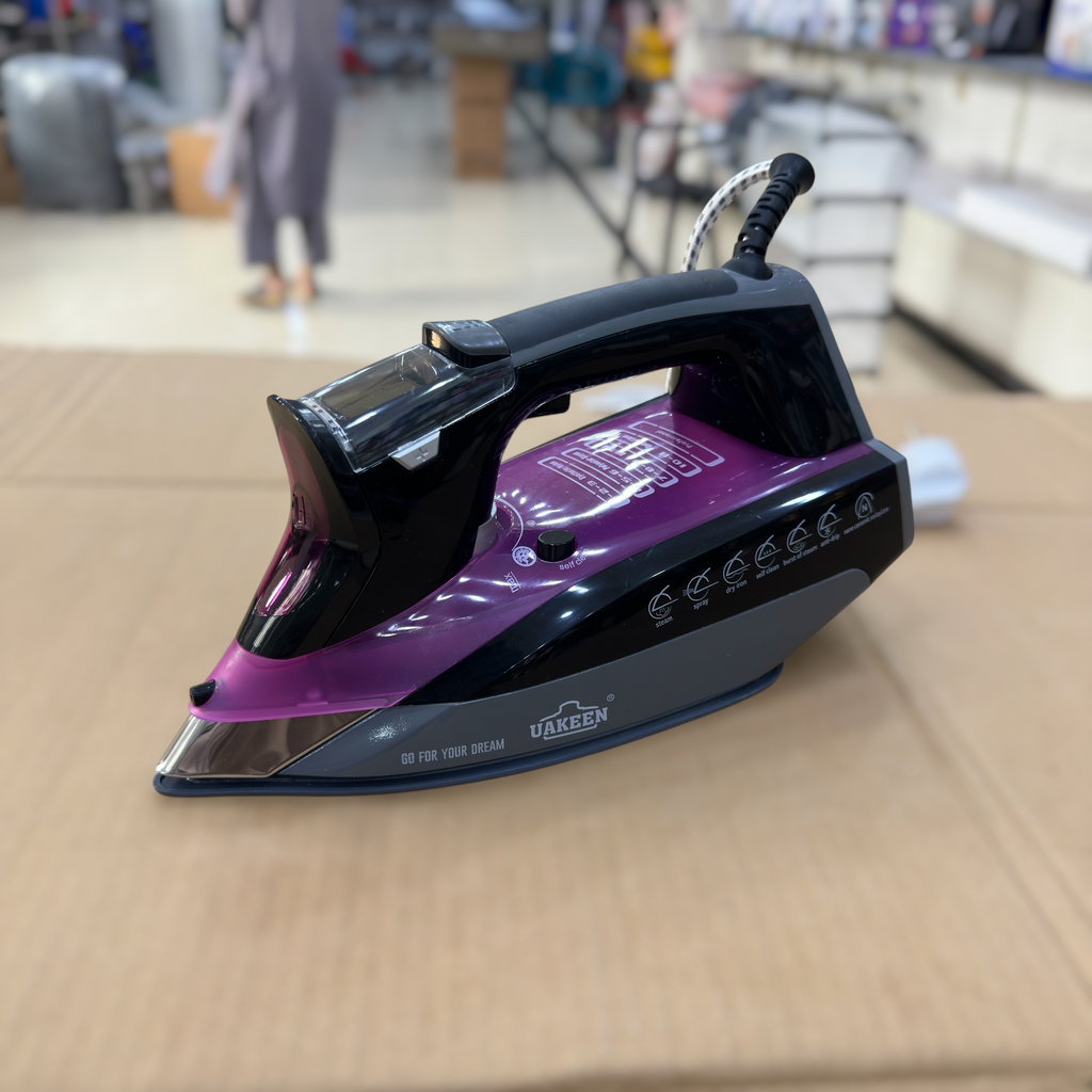 Uakeen Digital Steam Iron ZL-809
