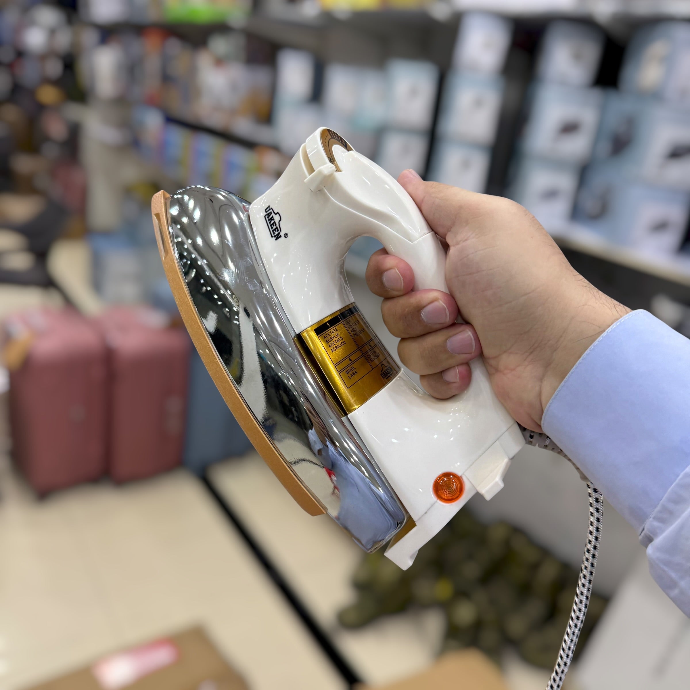 Uakeen Electric Heavy Dry Iron ZL-835