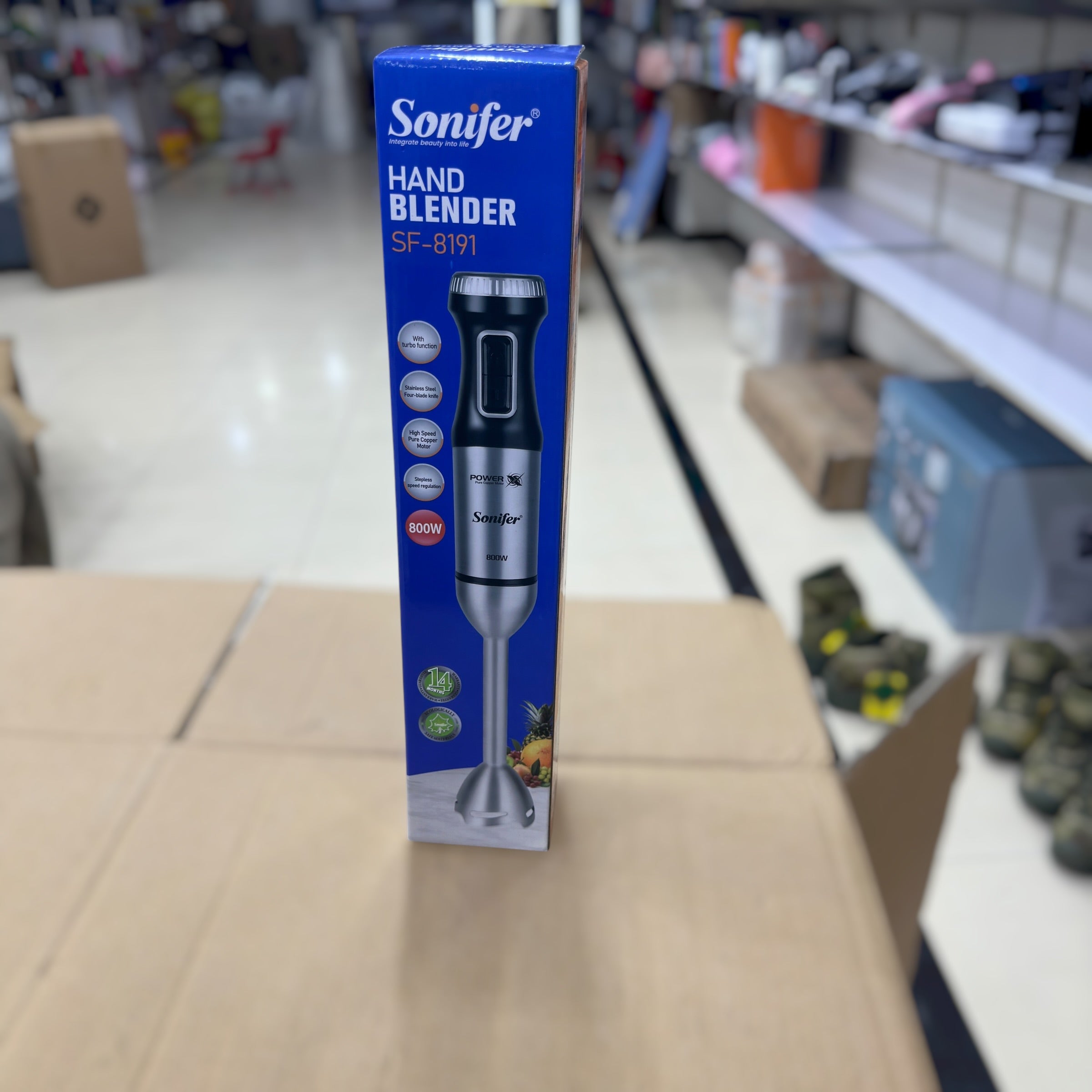 Sonifer Hand Blender Stick SF-8191