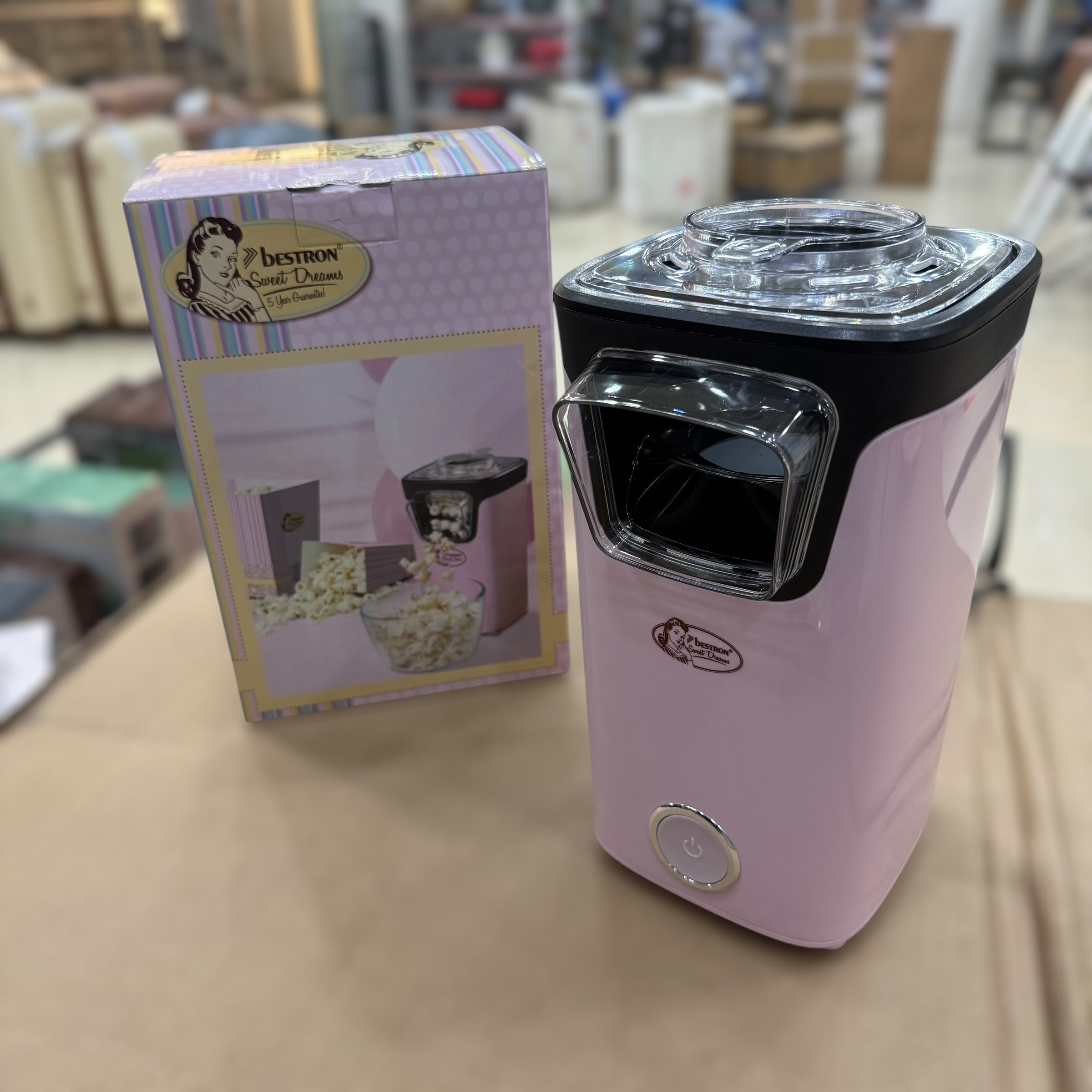 Bestron Netherlands PopCorn Maker