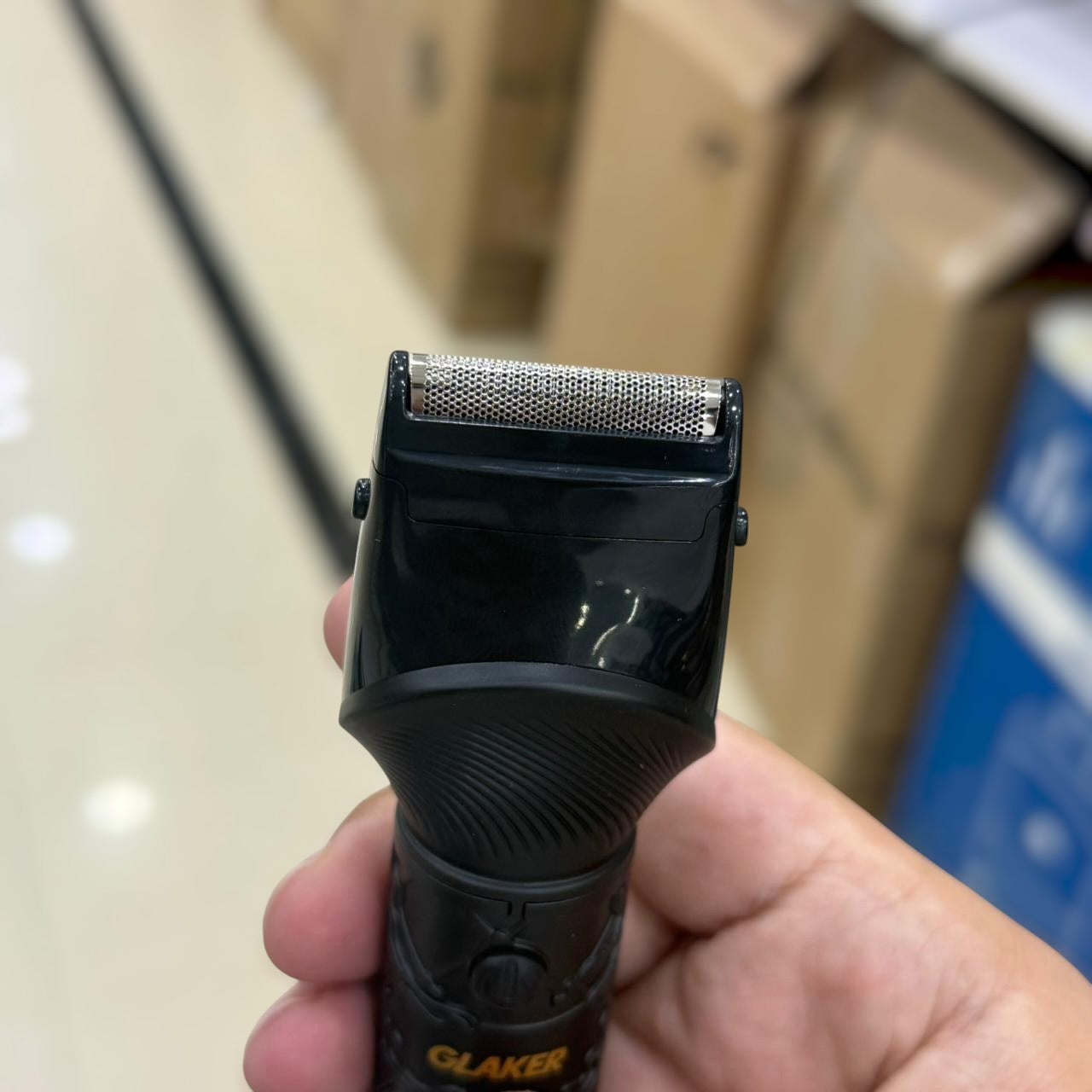 GLAKER Hair Clipper and 6-in-1 Grooming Kit
