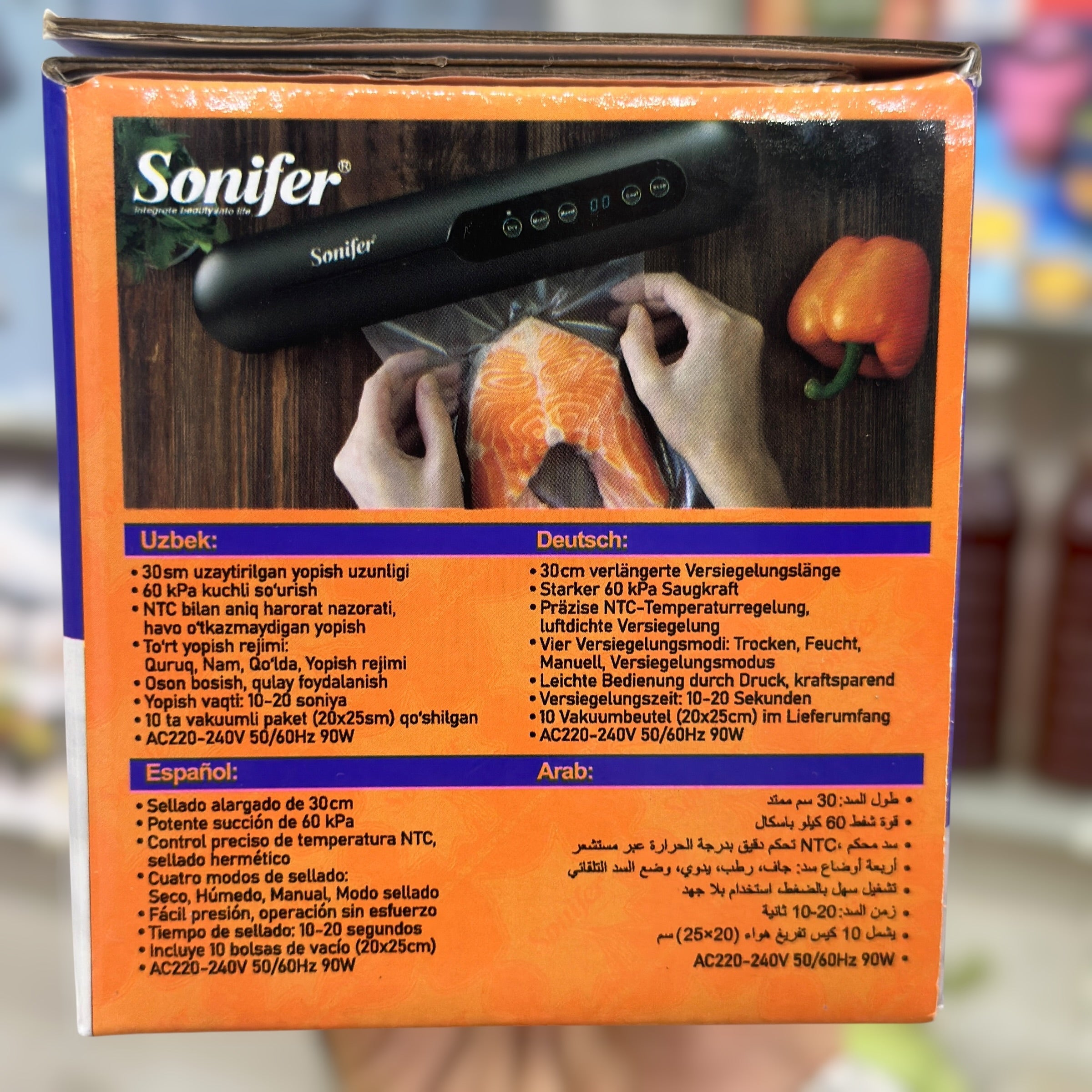 Sonifer Vaccume Sealer SF-1511
