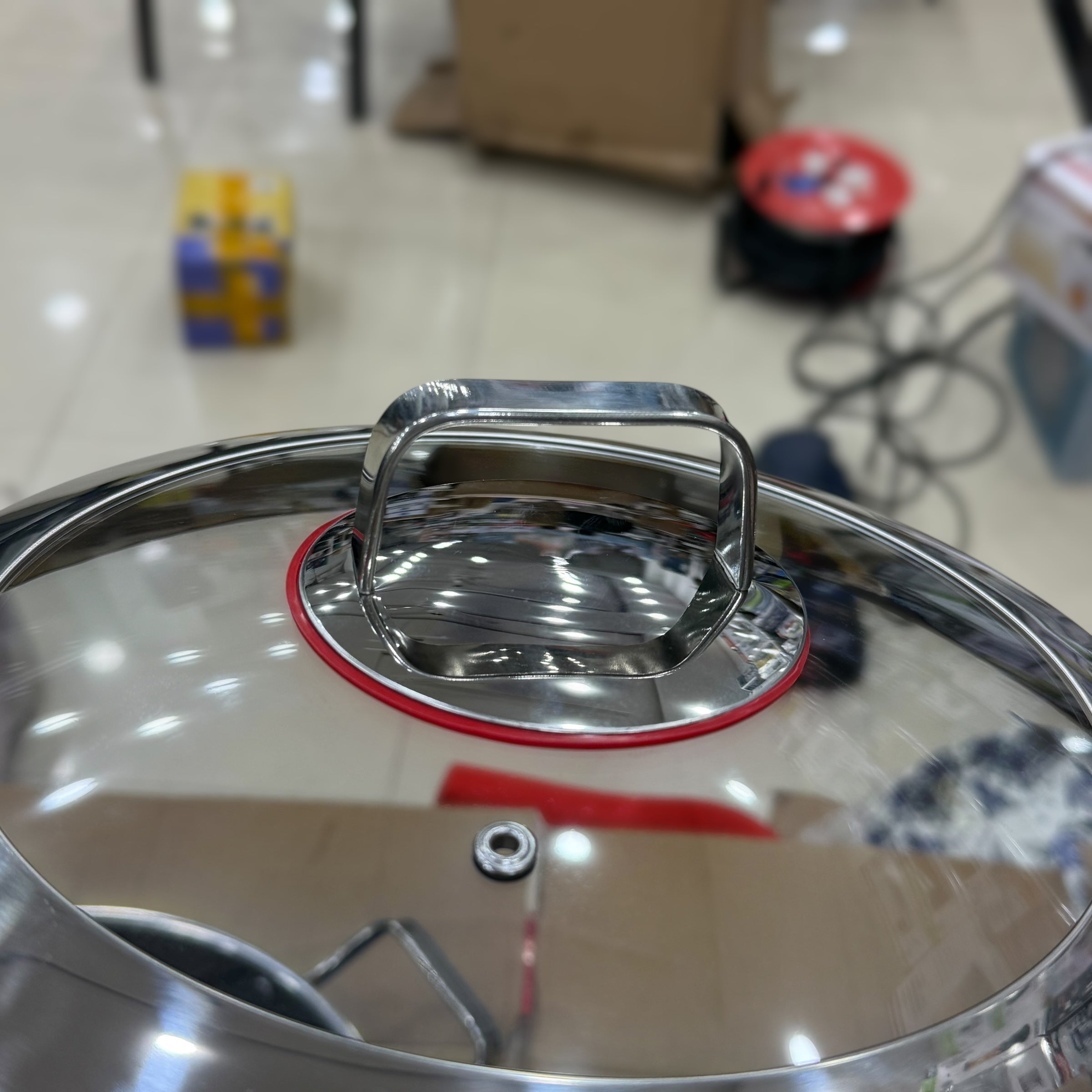 Flanek Laser Coated Deep Size Handi