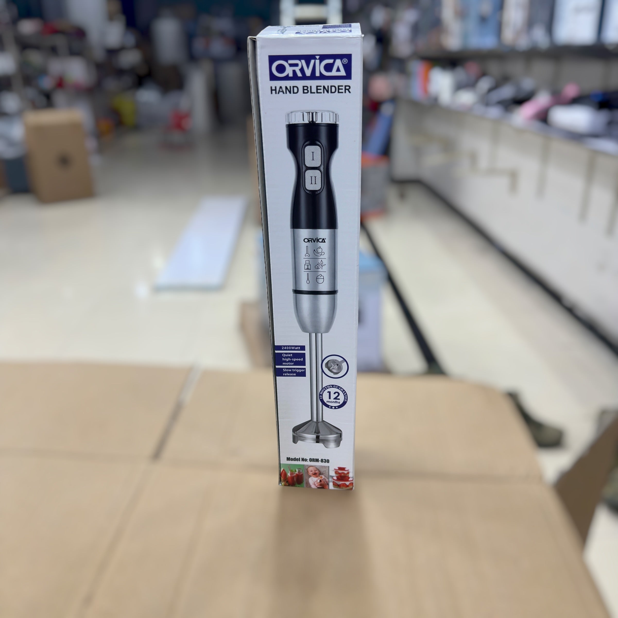 Orvica Hand Blender Stick ORM-830