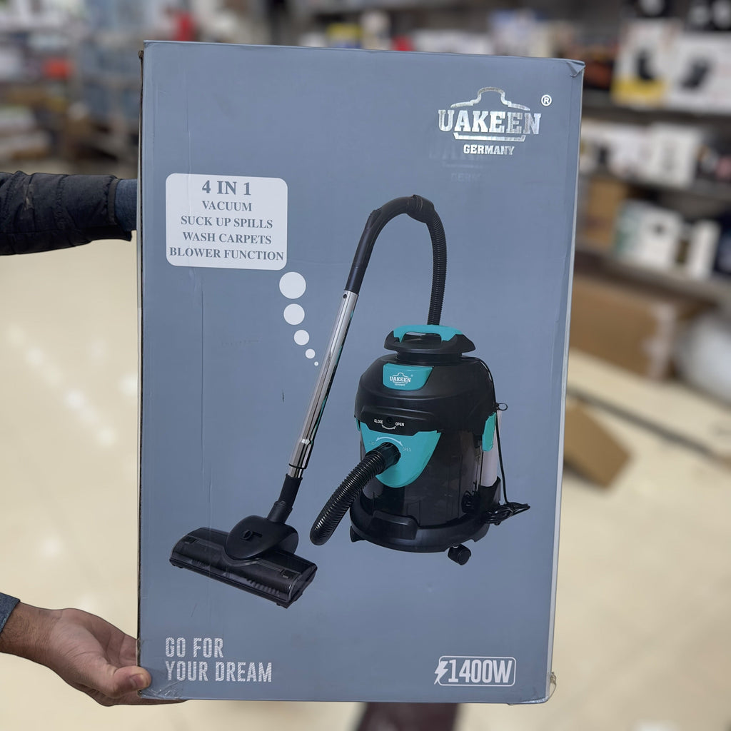 Uakeen  Wet and Dry Shampoo Vacuum Cleaner ZL-930