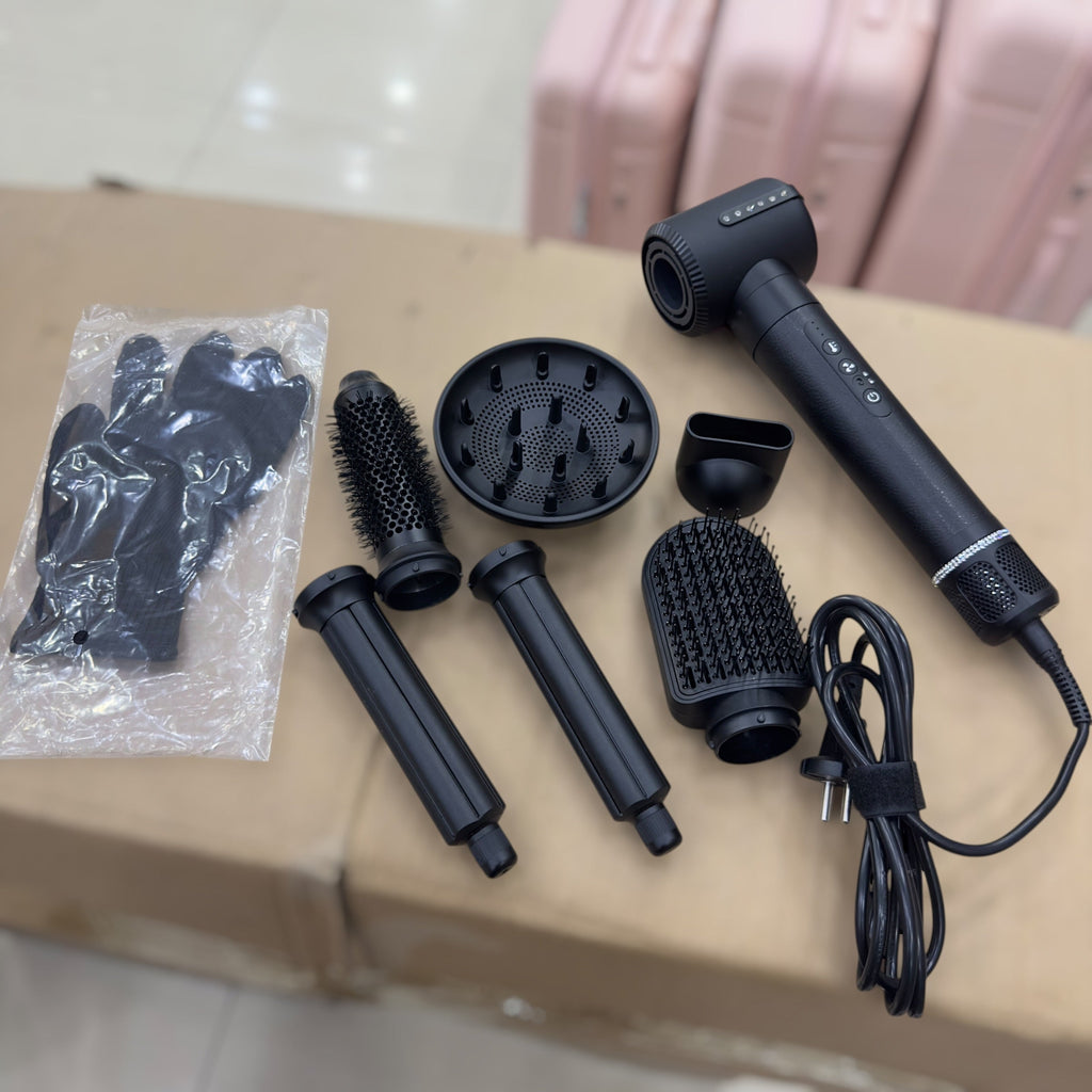 7 in 1 Leafless Professional Hair Styling Set