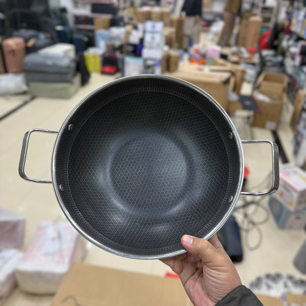 Flanek Laser Coated Deep Size Handi