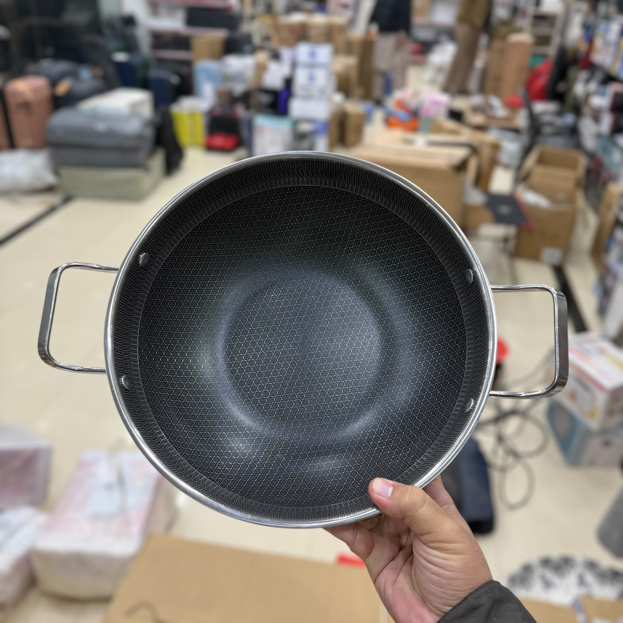 Flanek Laser Coated Deep Size Handi