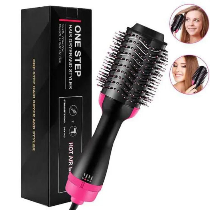 3 in 1 Hair Dryer & Styler Brush