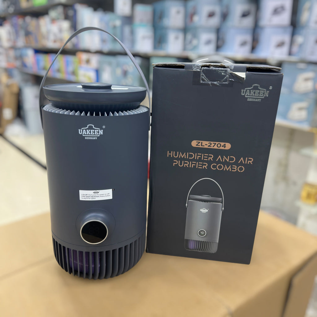 Uakeen Humidifier & Air Purifier Combo ZL-2704