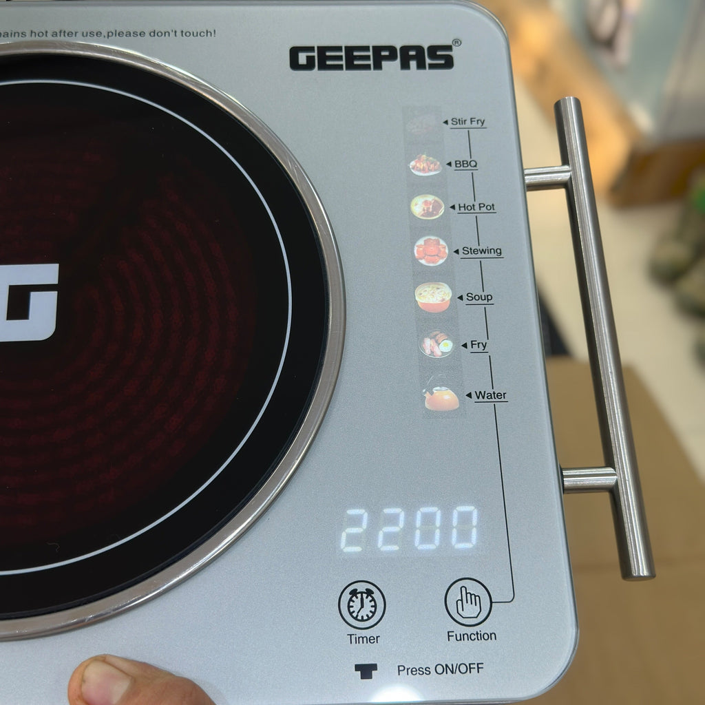 Geepas 2200W Digital Hot Plate 33032