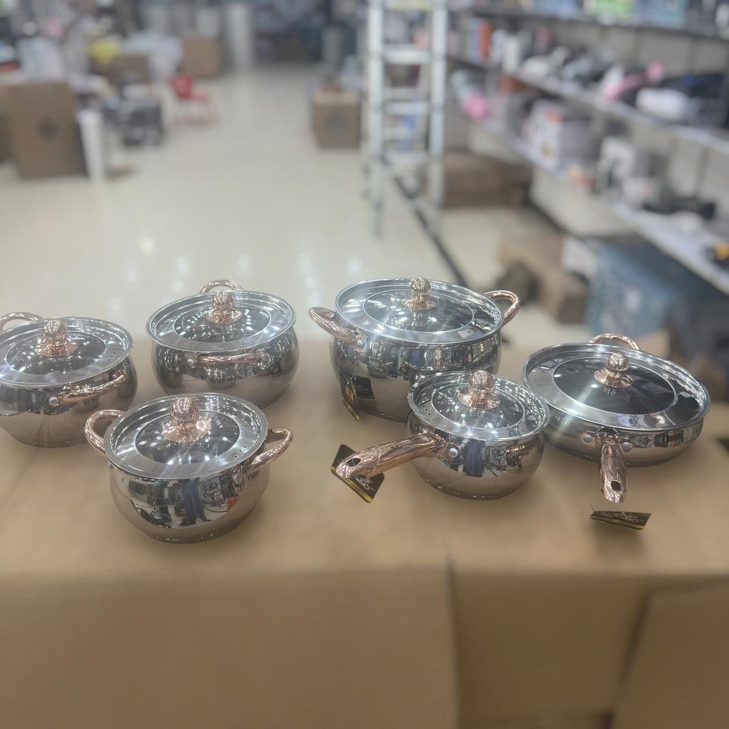Kaisa Villa 12pcs Cookwaer Set KV-6682