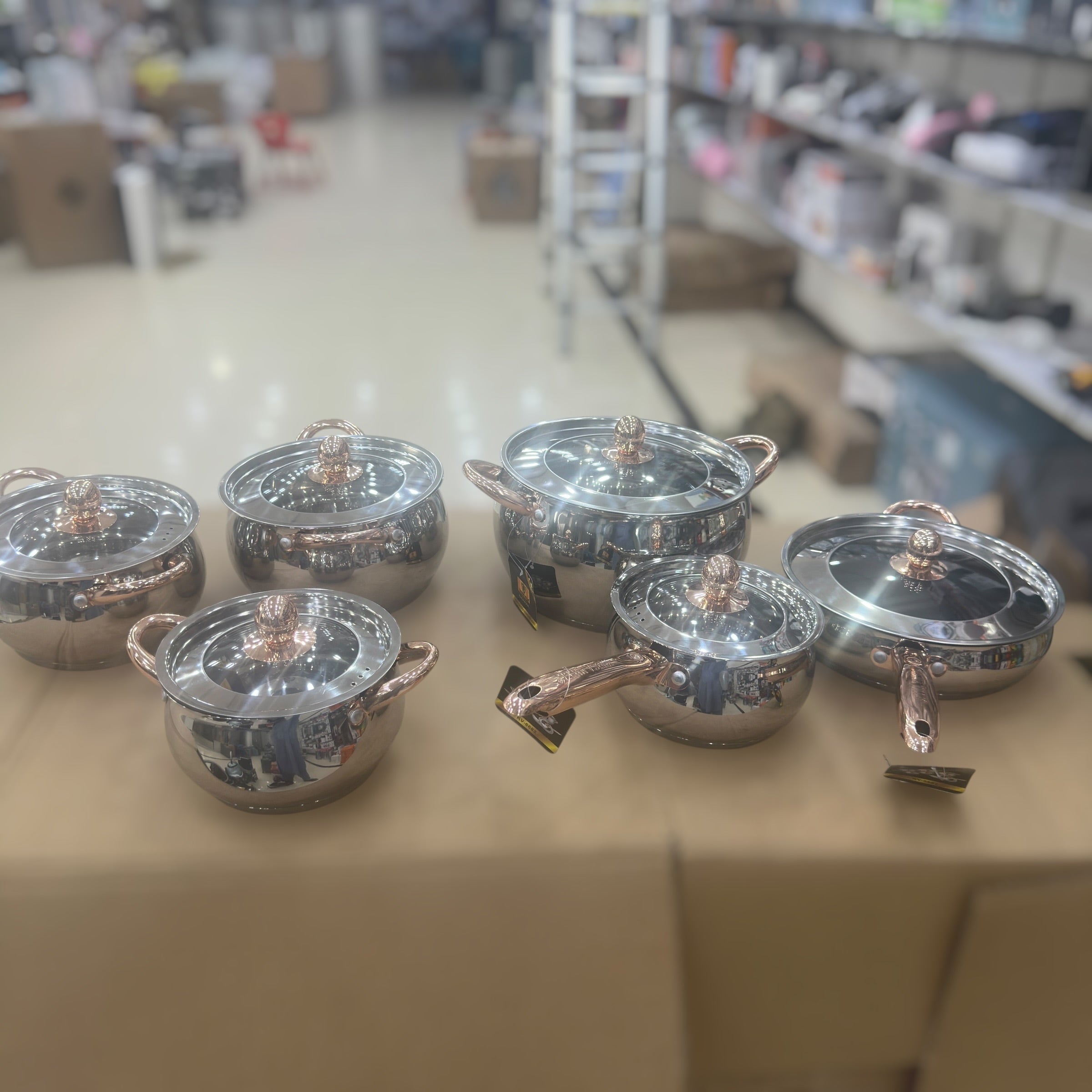 Kaisa Villa 12pcs Cookwaer Set KV-6682
