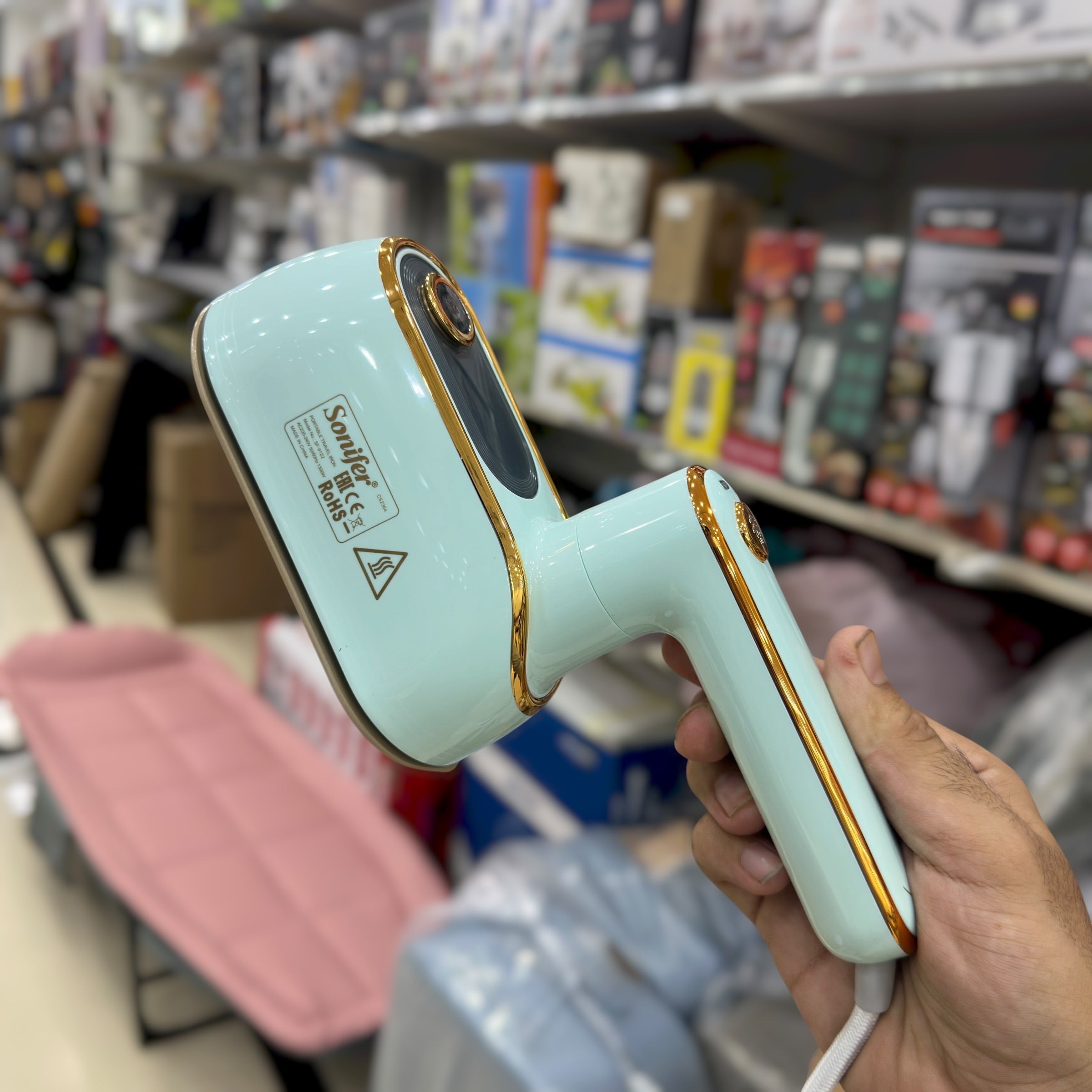 Sonifer Portable Steam Iron SF-9122