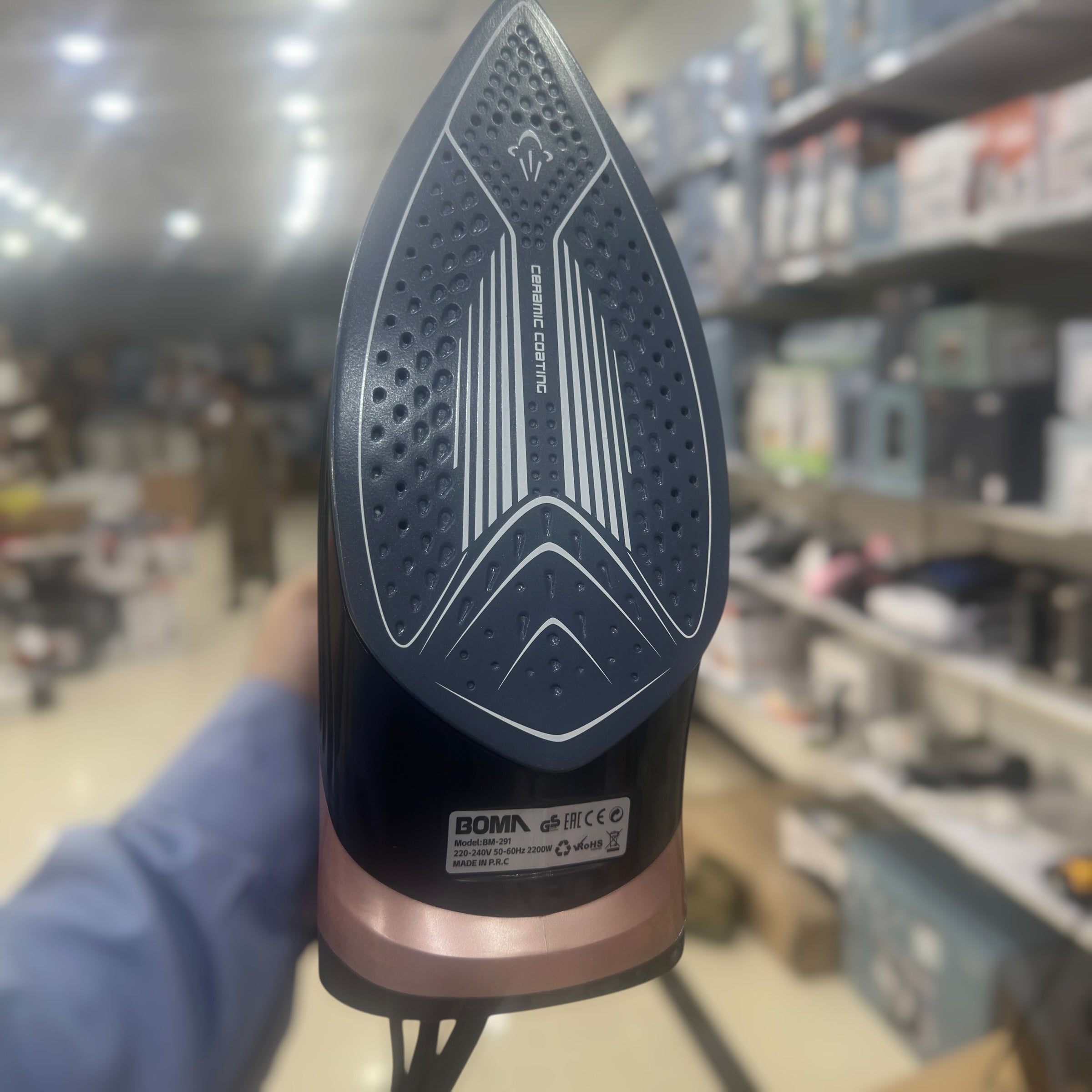 Boma 2200W Electric Steam Iron BM-291