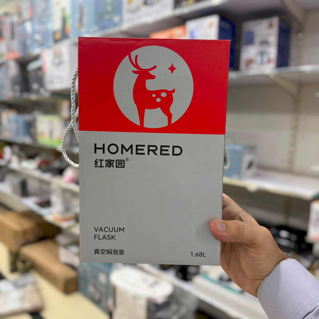 Homered Premium Quality Hot & Cool Flask 1.68L