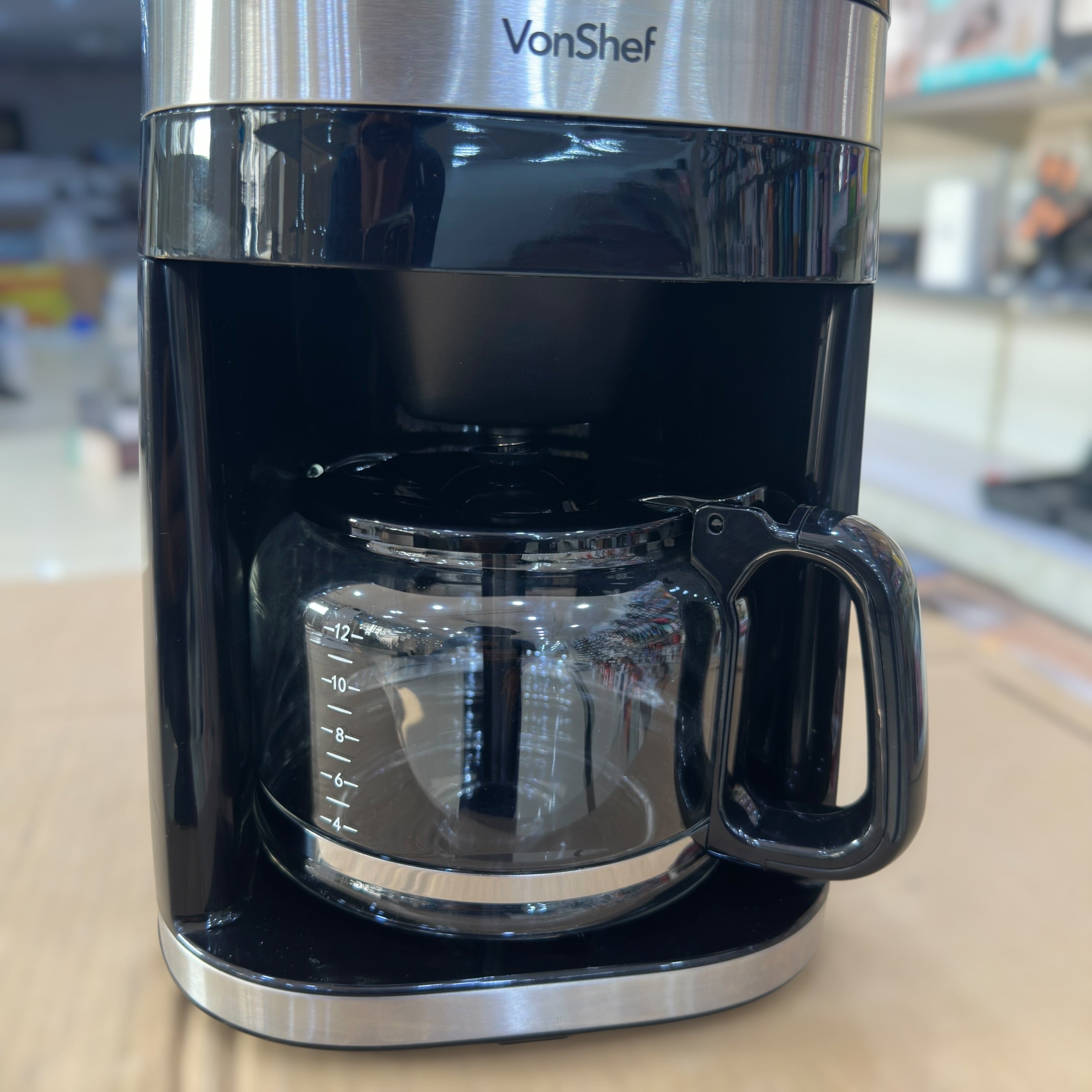 VONSHEF Digital Coffee Machine
