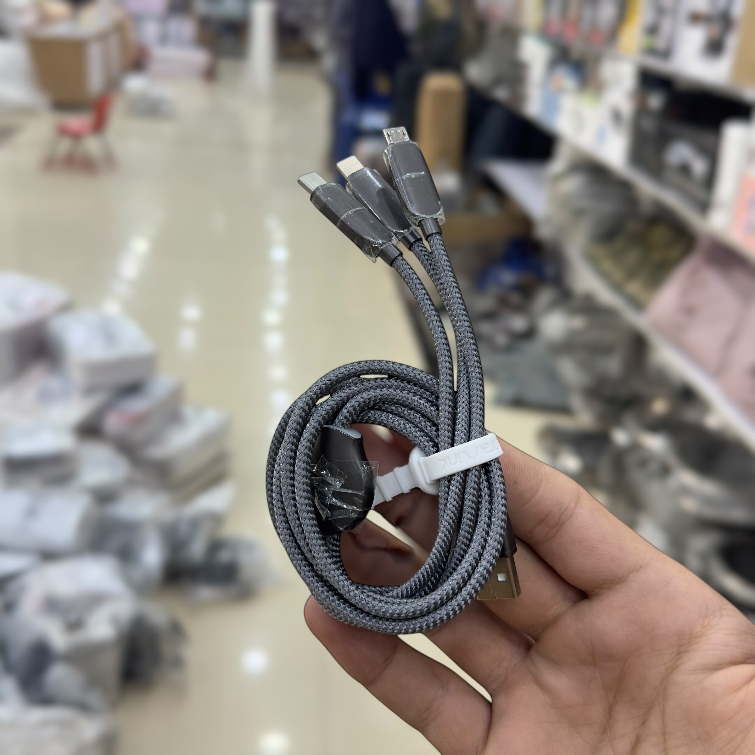 3 in 1 Mobile Cable