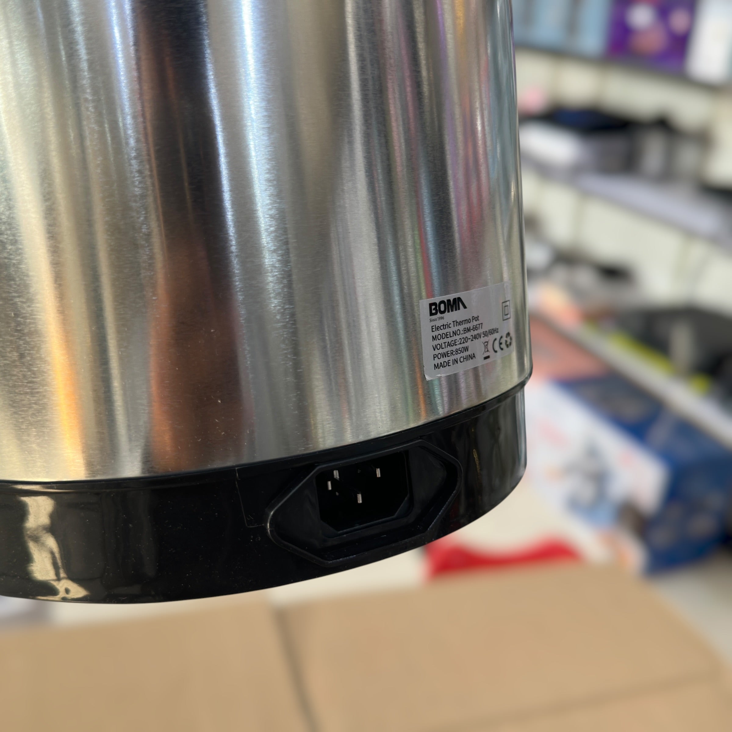 Boma 6.8L Electric Thermo Pot BM-6677
