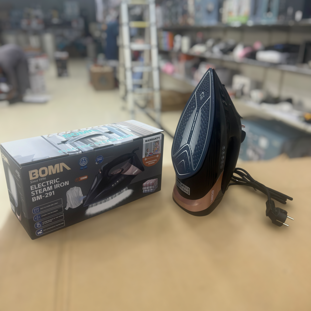Boma 2200W Electric Steam Iron BM-291