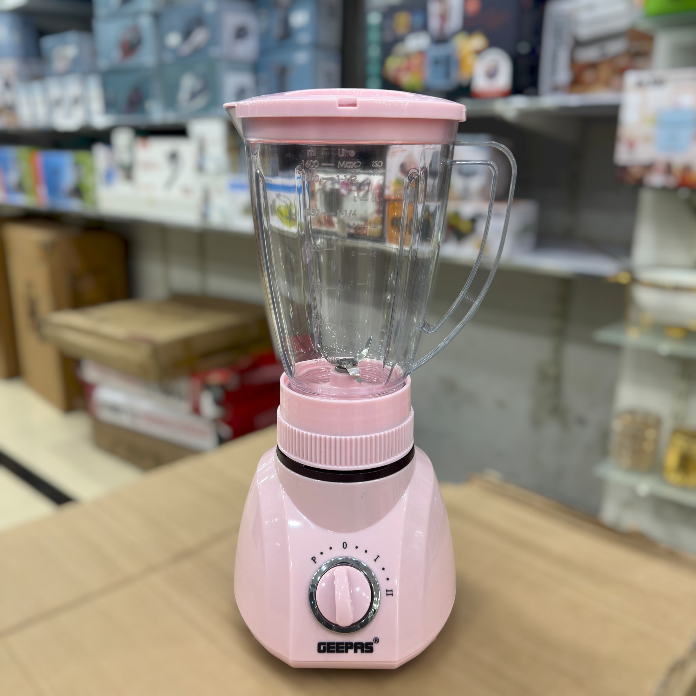 Geepas 3 in 1 Blender GSB1514