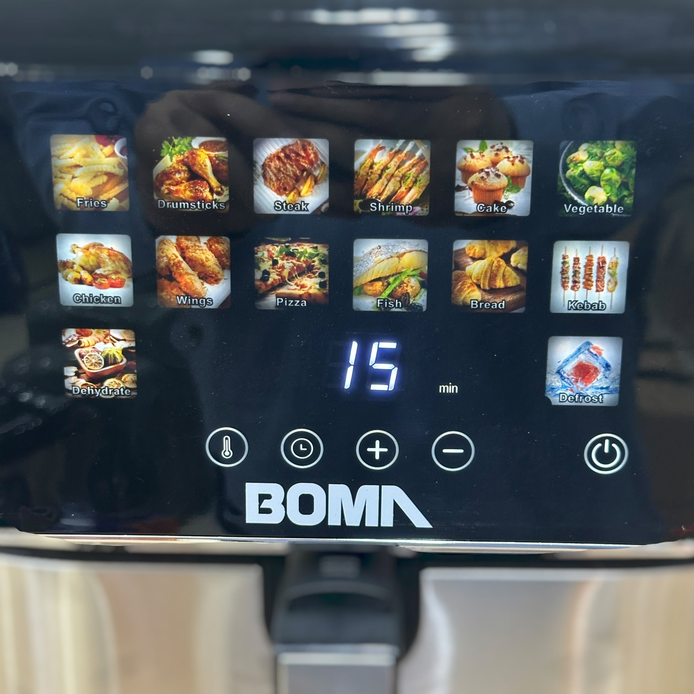Boma 10L LED Display Air Fryer BM-693