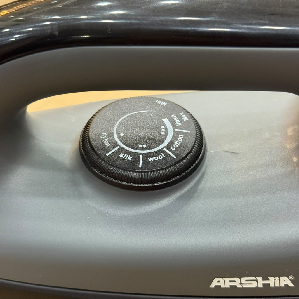 Arshia Black Heavy Dry Iron AS2212-9032