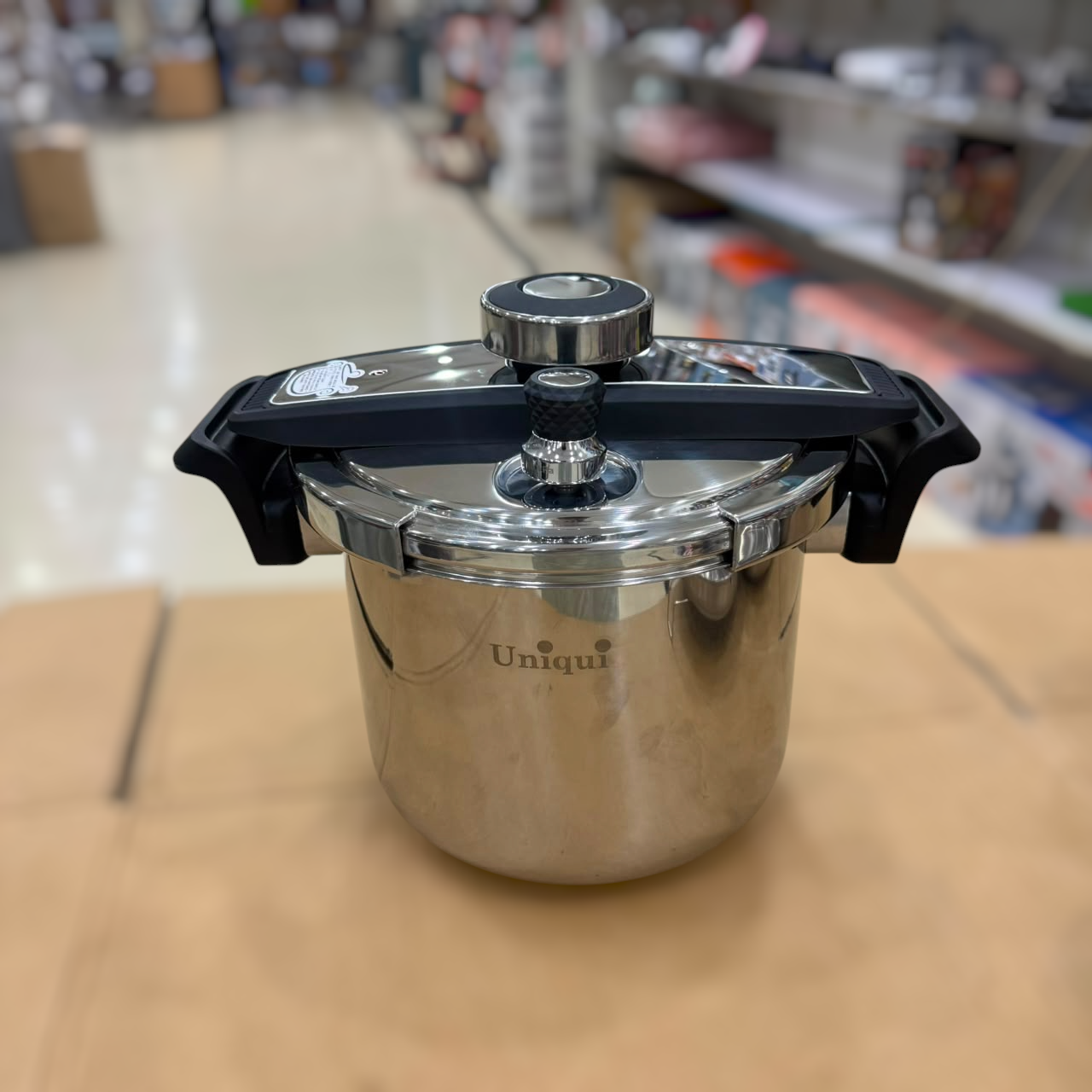 Uniqui 6+8L Automatic Pressure Cooker