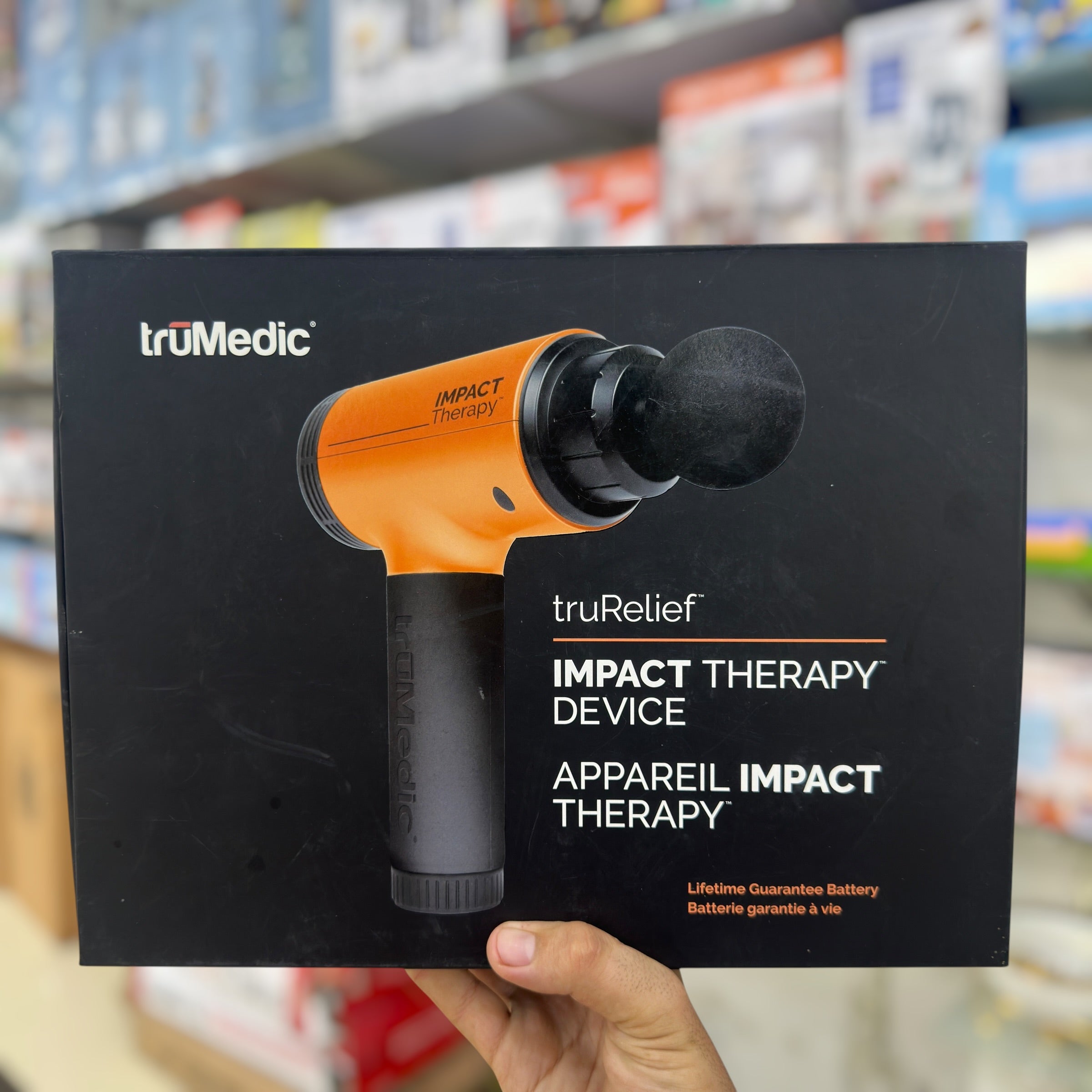 Trumedic Impact Therapy Massager Device