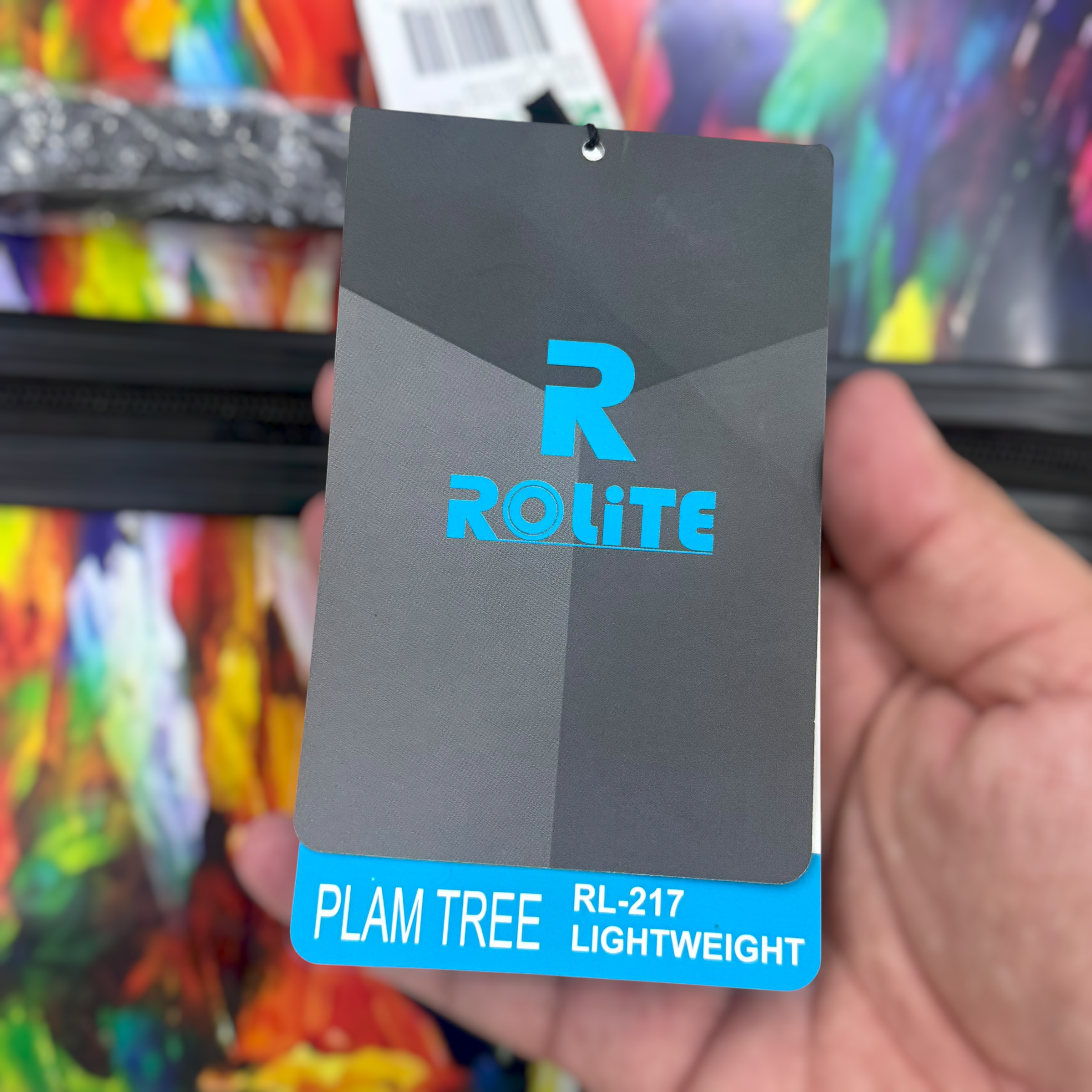 ROLITE USA Palm Tree Luggage Set