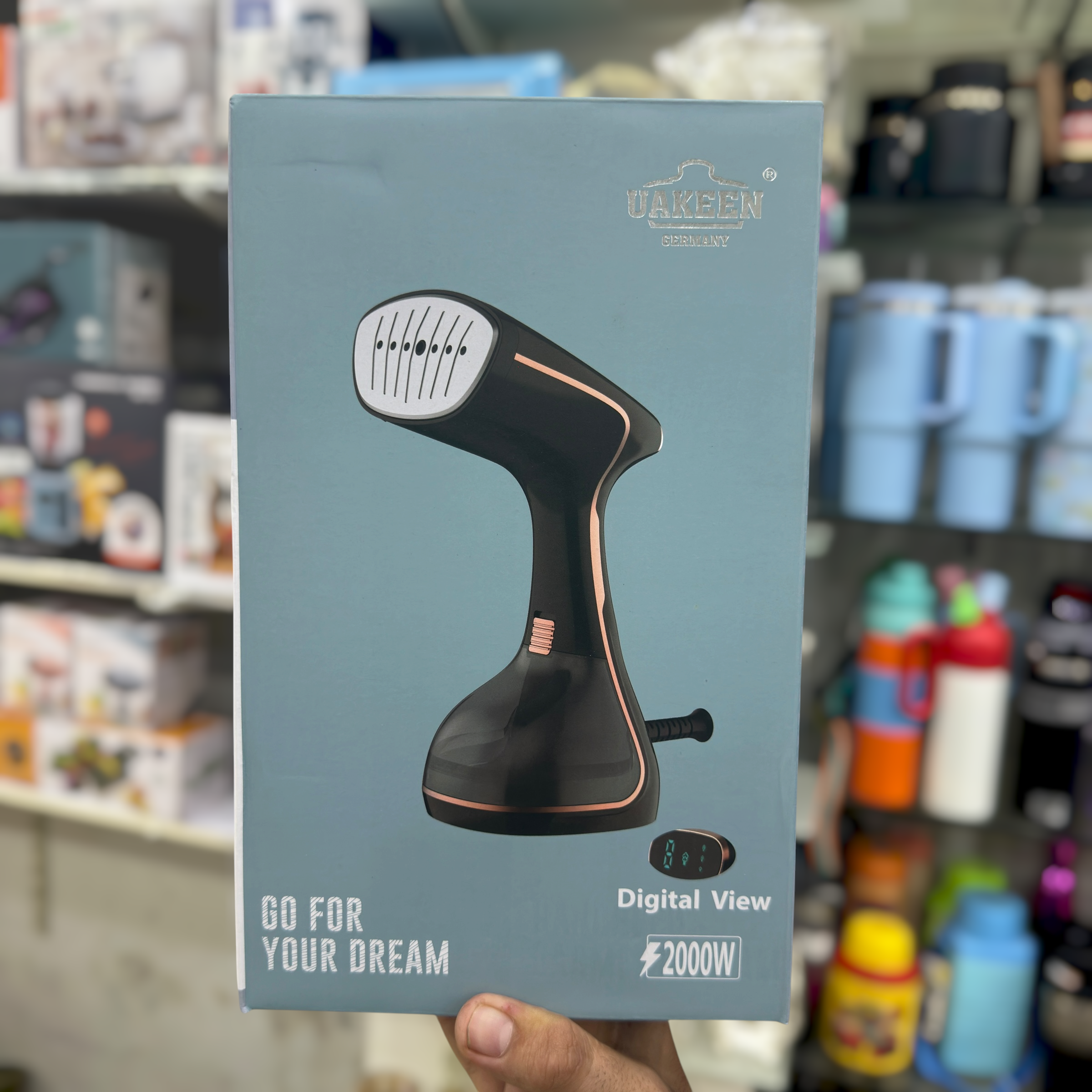 Uakeen Digital Handheld Garment steamer ZL-225
