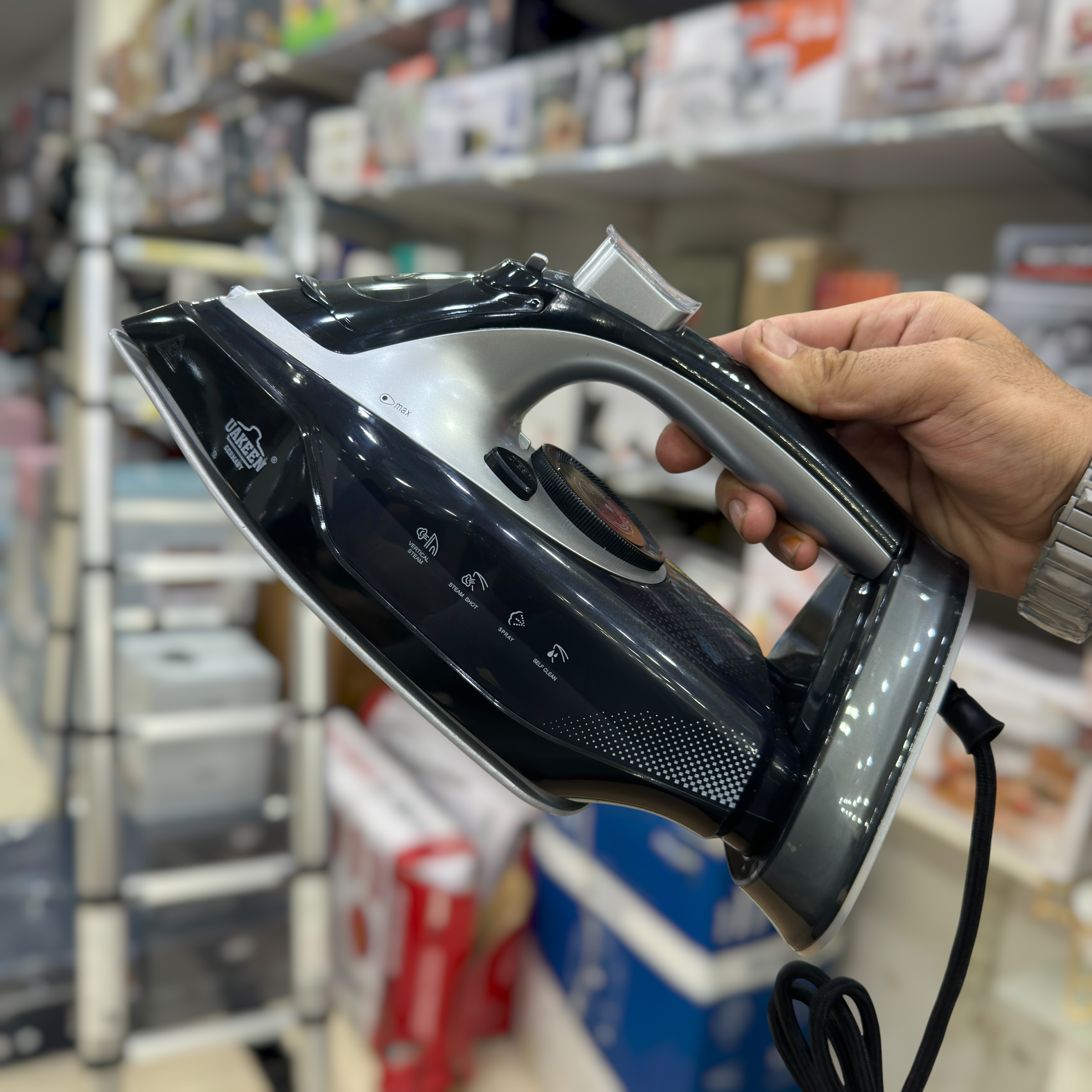 Uakeen Electric Steam Iron ZL-830A