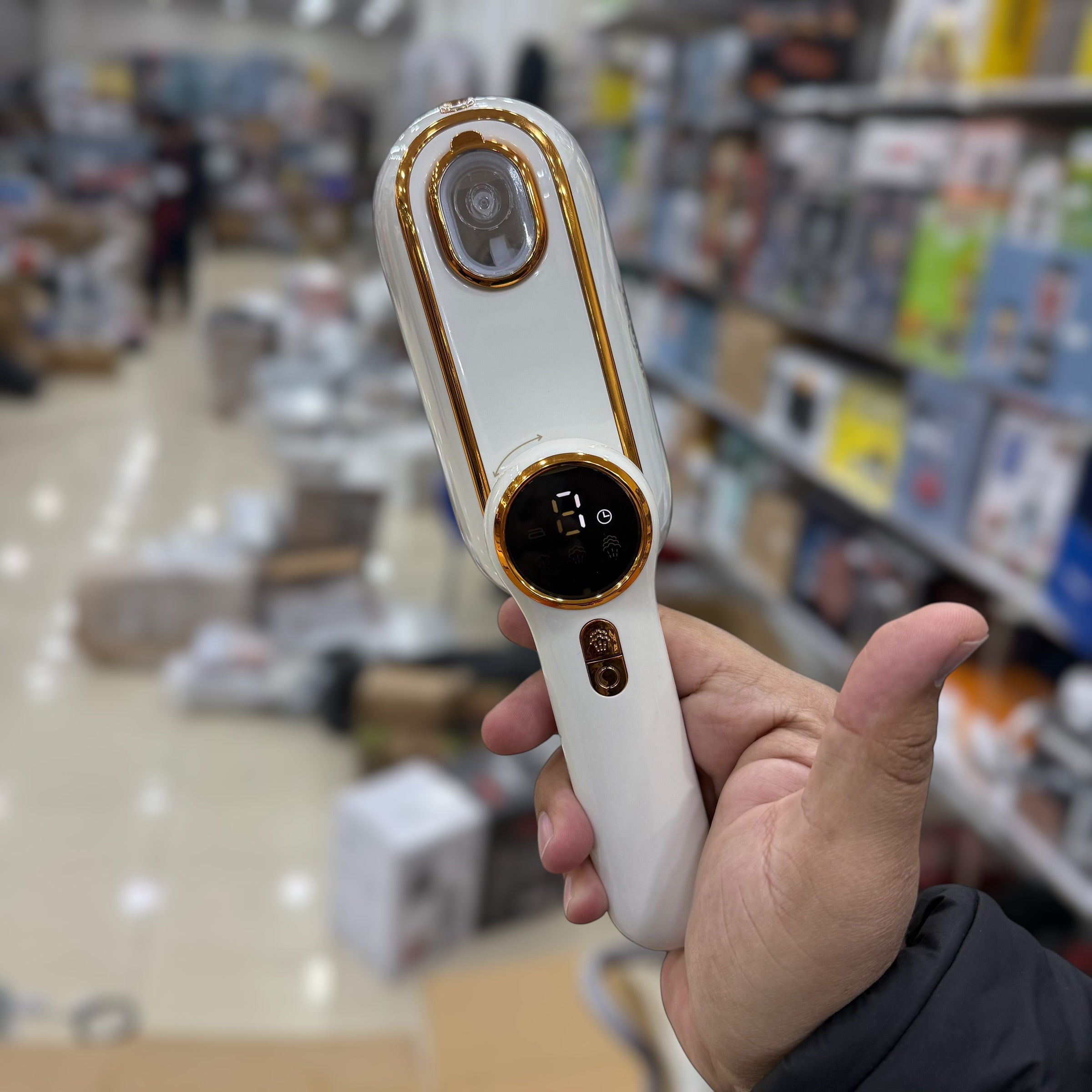 UAKEEN Mini Digital Steam Iron Zl-828
