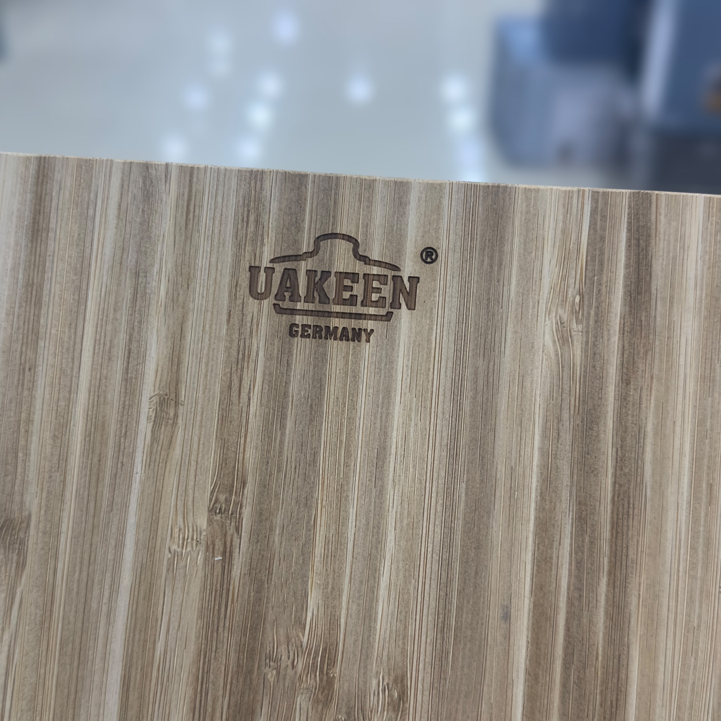 Uakeen Digital Kitchen Scale With   Bambo Body Zl-2906
