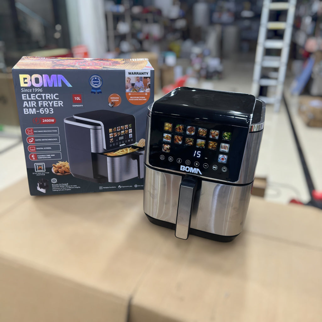 Boma 10L LED Display Air Fryer BM-693