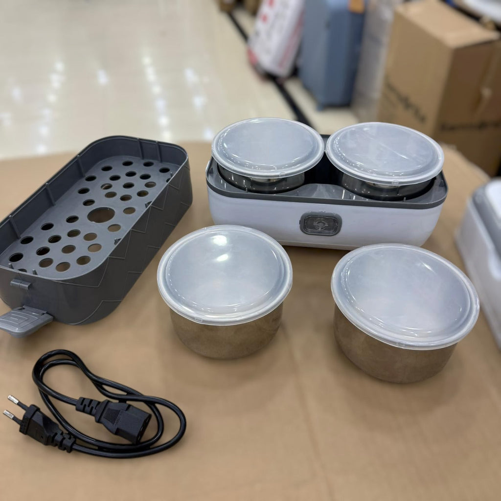 Electric Double Floor Lunchbox 2-L Capacity
