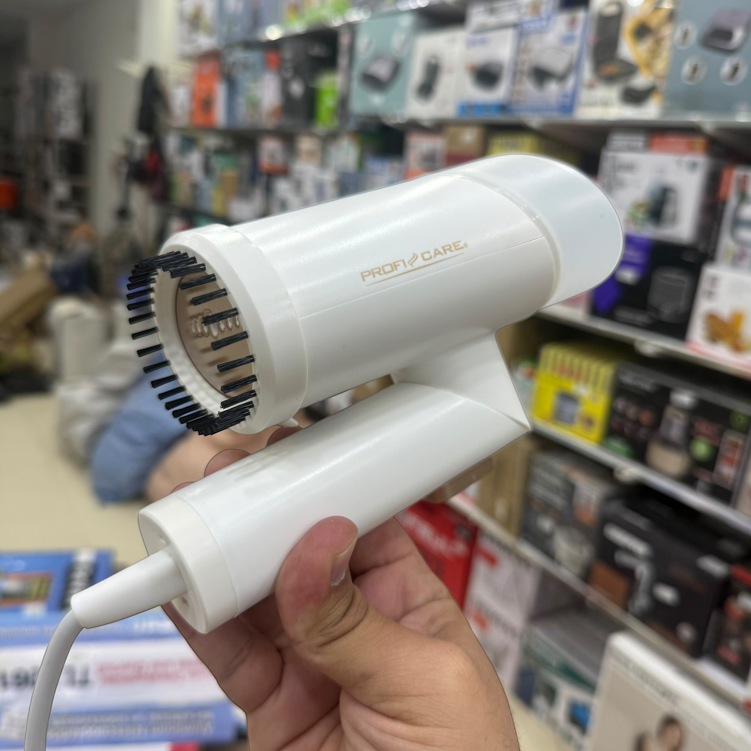 PROFI-CARE Foldable Garment Steamer DB 3123