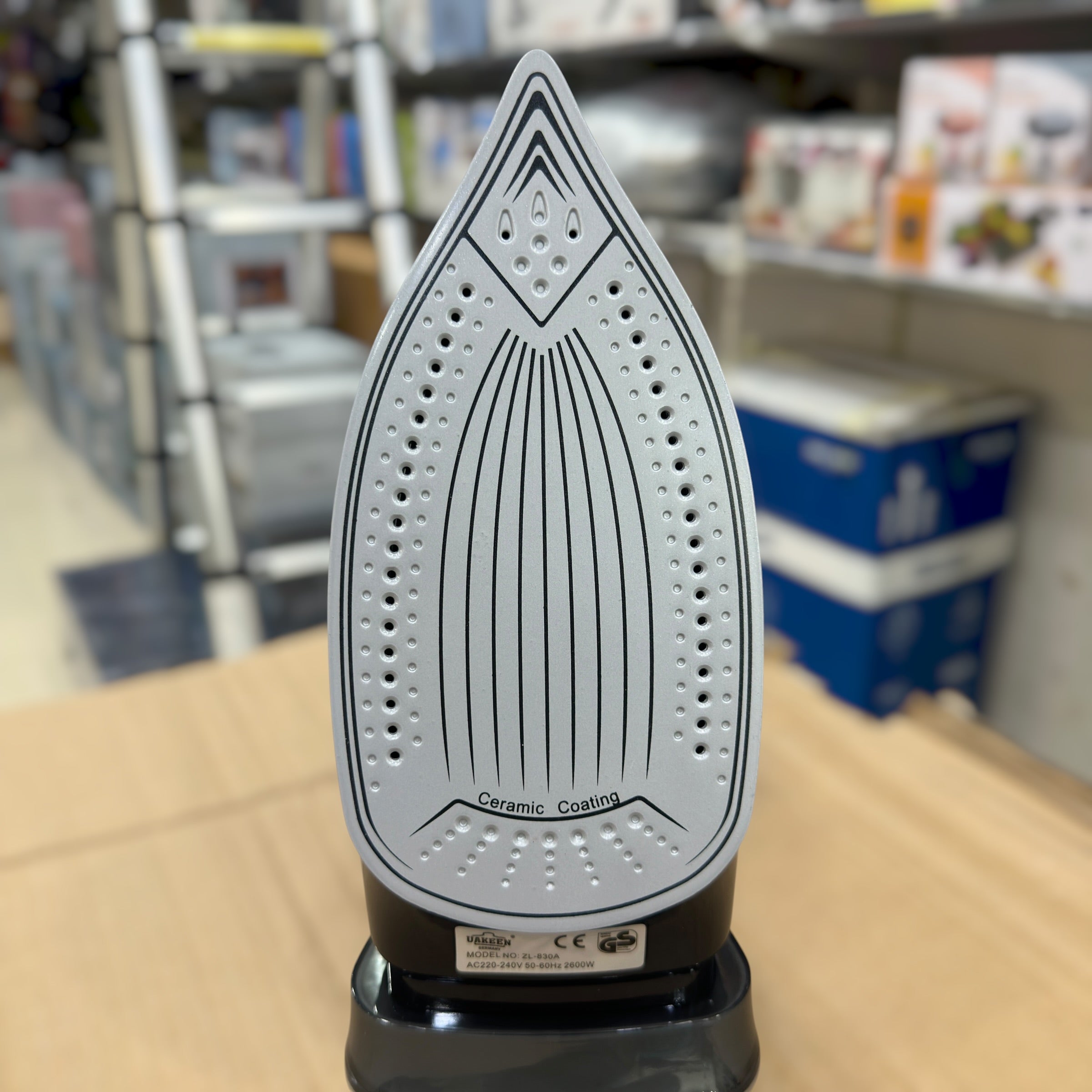 Uakeen Electric Steam Iron ZL-830A