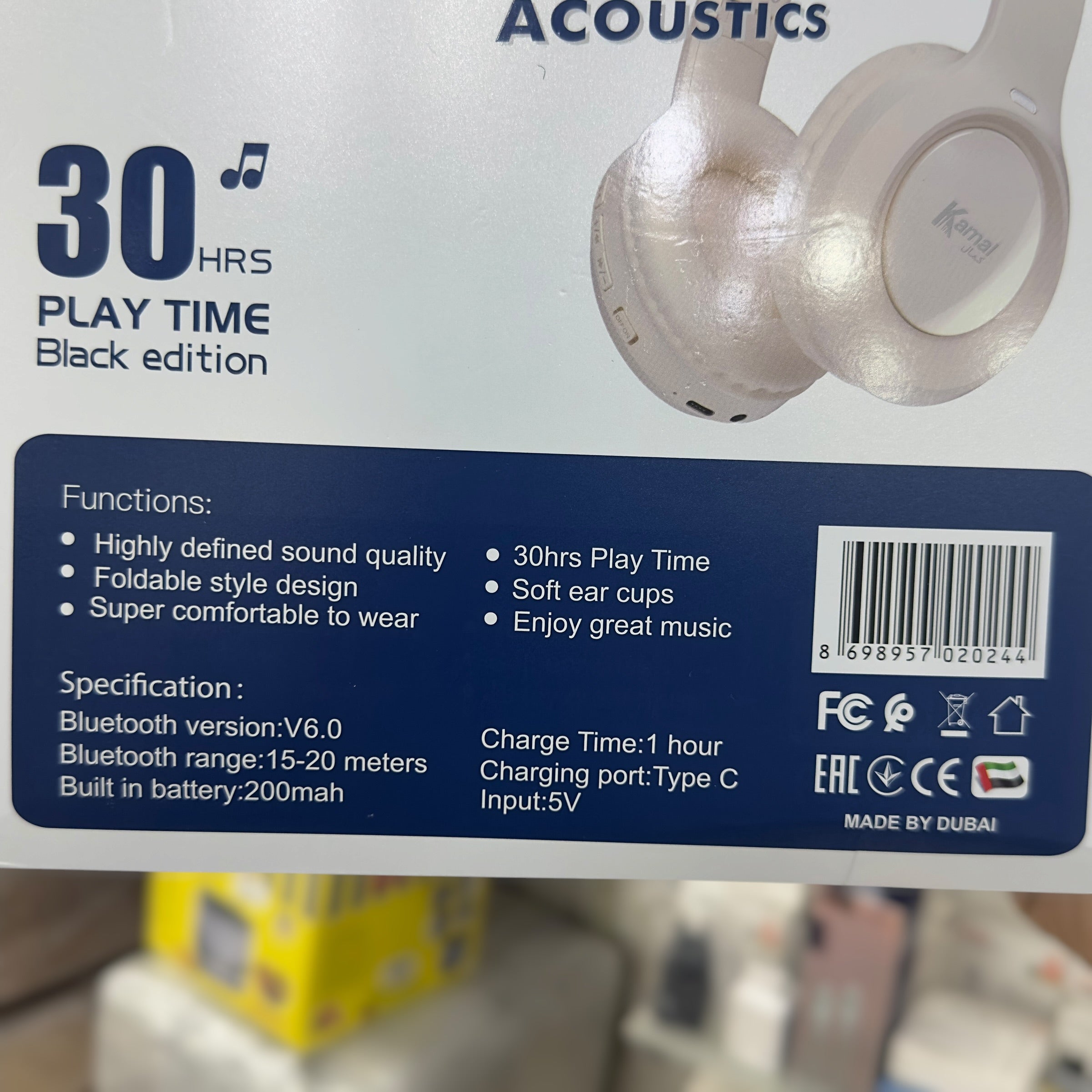 Kamal Wireless Gaming Headphones MARS H2