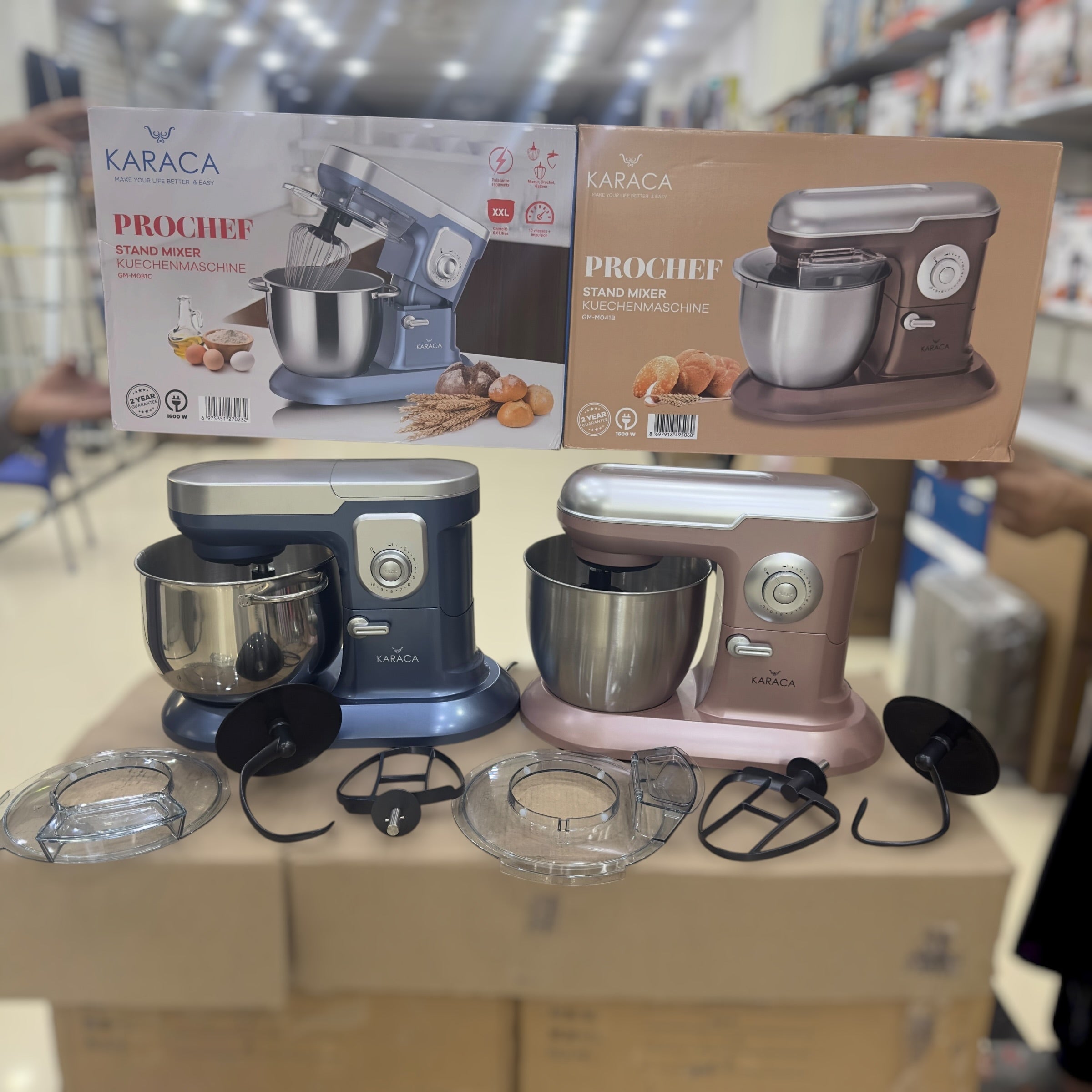KARACA Pro-Chef Stand Mixer