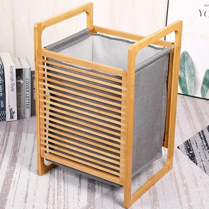 Bamboo Laundry Basket