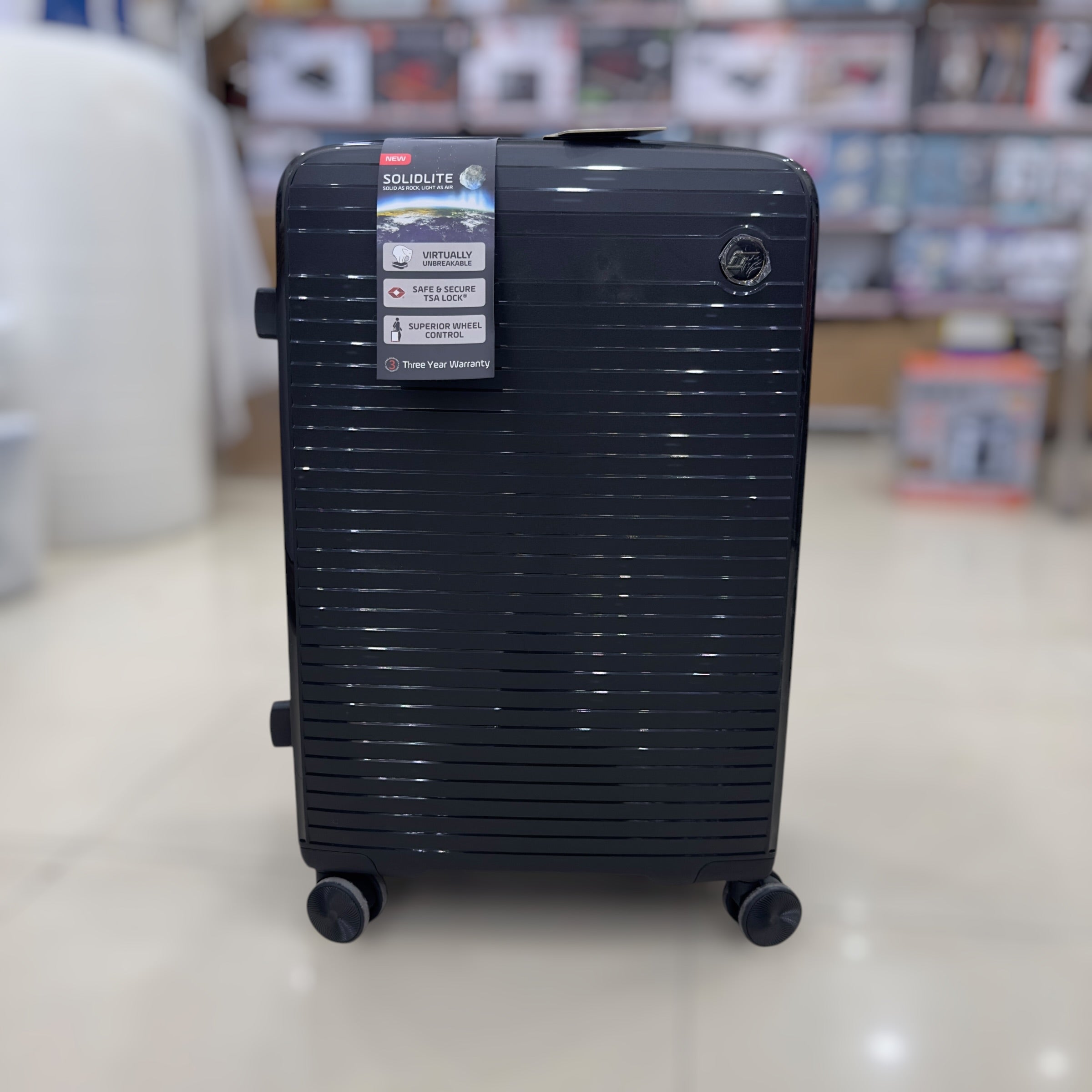 IT UK SOLIDITE Expendable Luggage Set