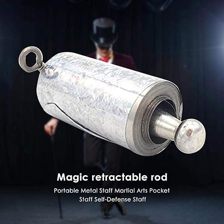 Telescopic Pocket Metal Magic Stick