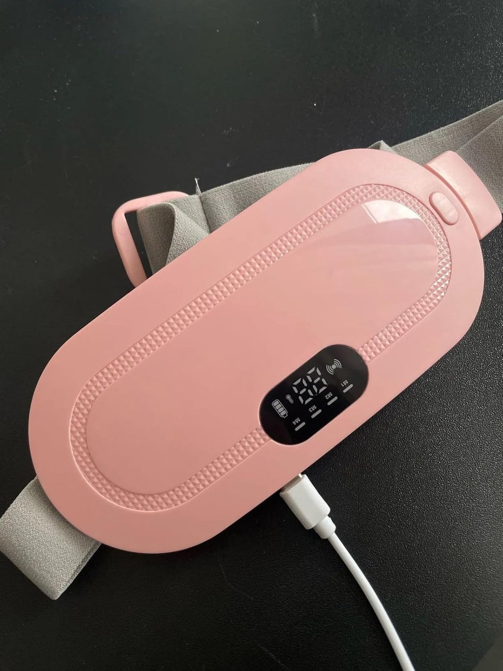 Rechargeable Heating Pad Belt for Menstrual Cramp Relief