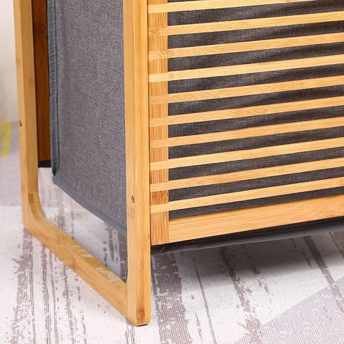 Bamboo Laundry Basket