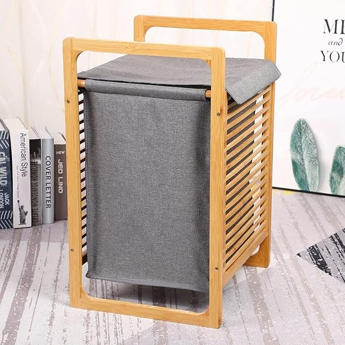 Bamboo Laundry Basket